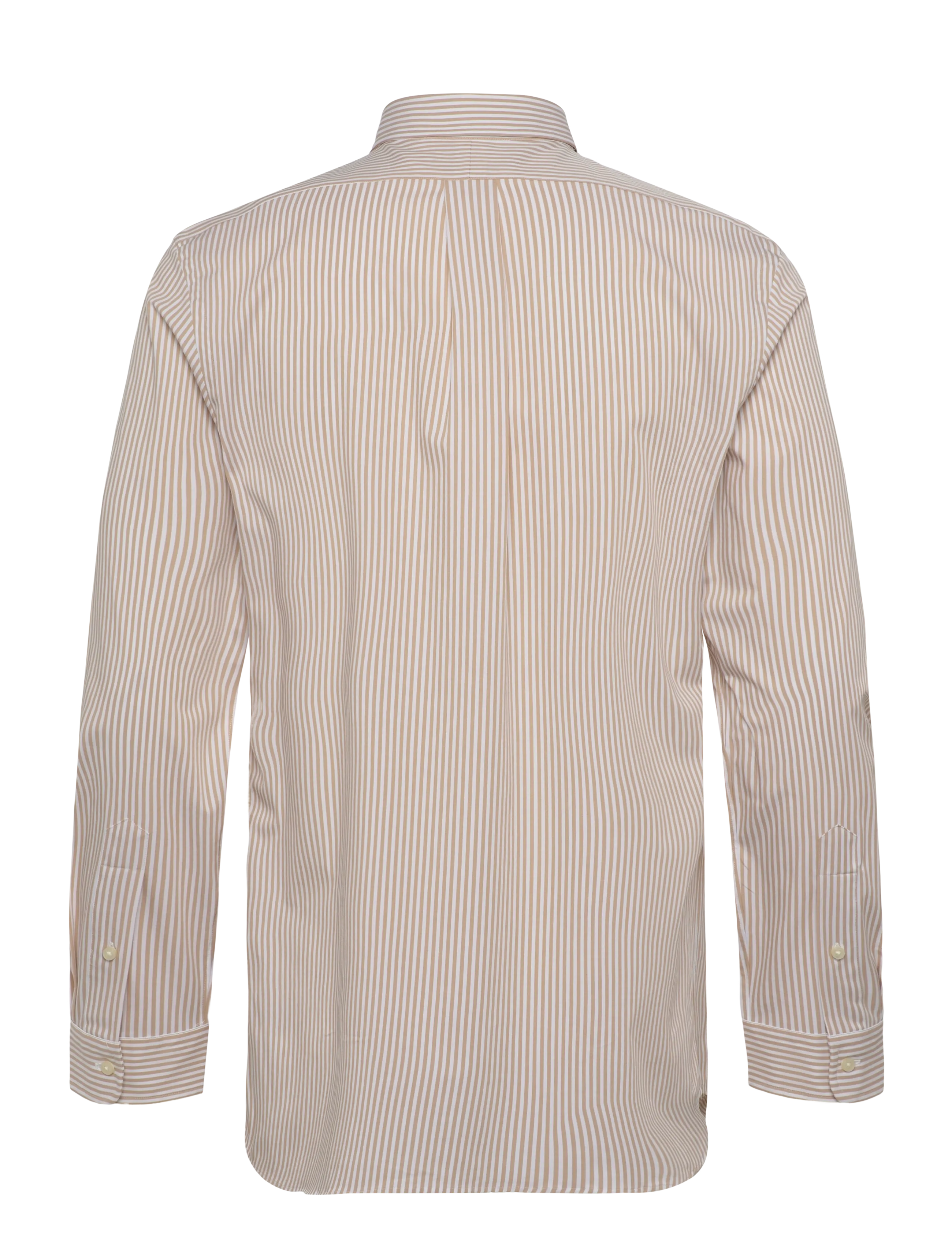 Polo Ralph Lauren - Custom Fit Striped Stretch Poplin Shirt - stribede skjorter - 4655af vintage kh - 1