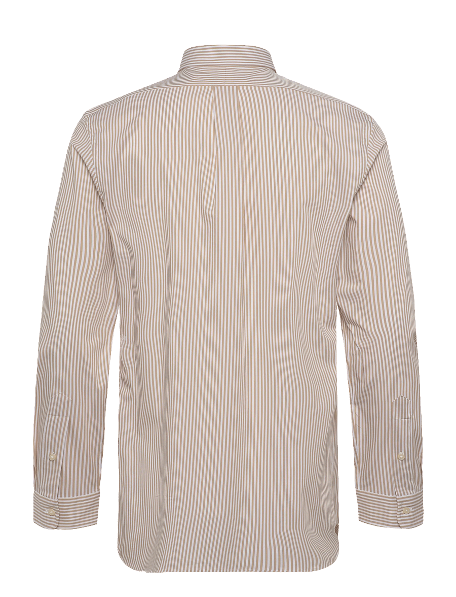 Polo Ralph Lauren - Custom Fit Striped Stretch Poplin Shirt - stribede skjorter - 4655af vintage kh - 1
