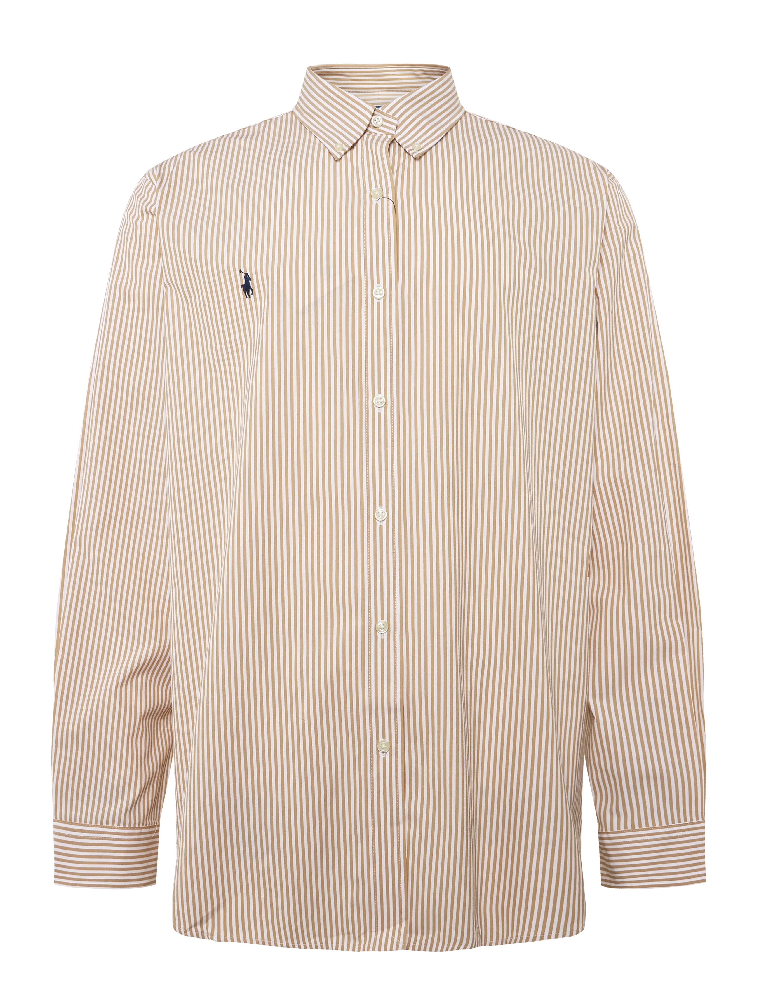 Polo Ralph Lauren - Custom Fit Striped Stretch Poplin Shirt - gestreifte hemden - 4655ah classic ca - 1