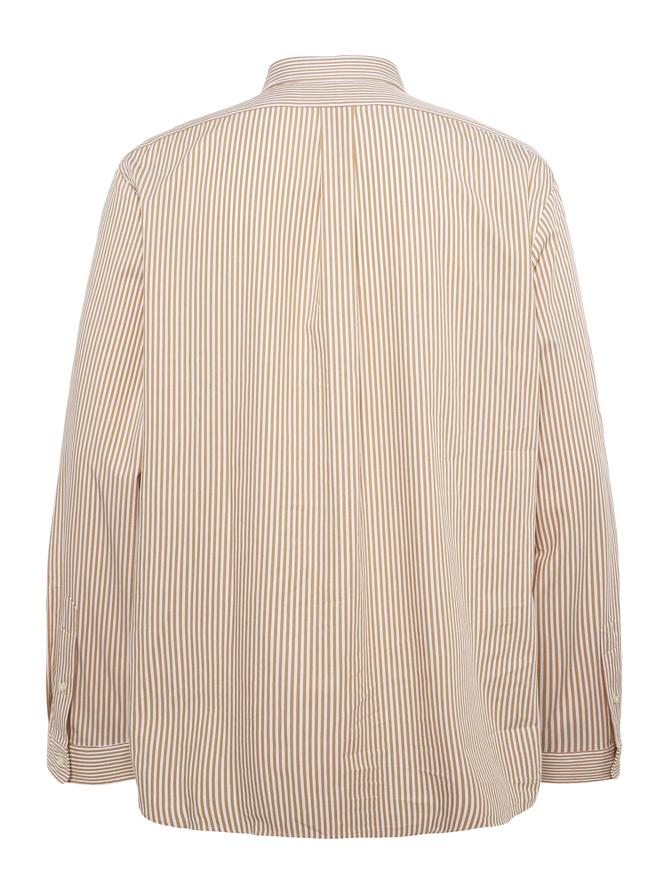 Polo Ralph Lauren - Custom Fit Striped Stretch Poplin Shirt - gestreifte hemden - 4655ah classic ca - 2