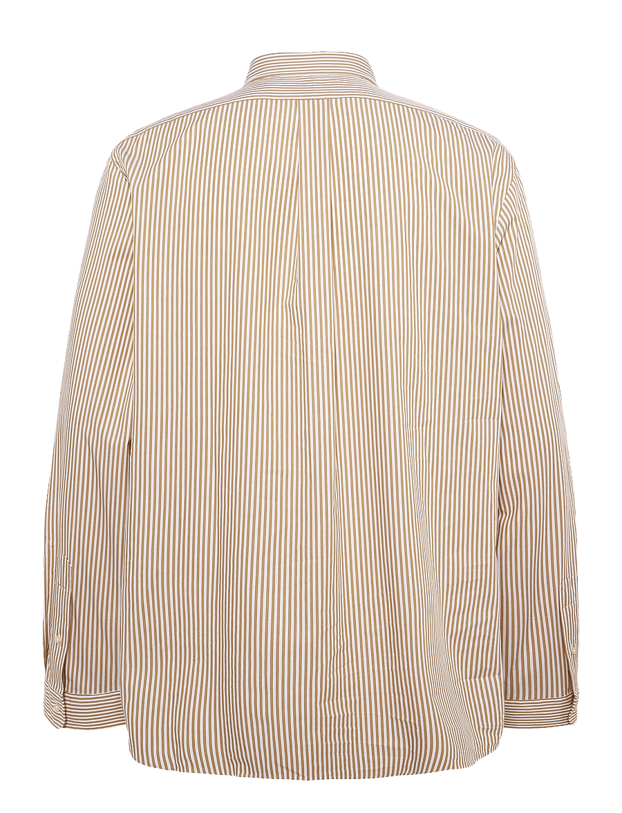Polo Ralph Lauren - Custom Fit Striped Stretch Poplin Shirt - gestreifte hemden - 4655ah classic ca - 2