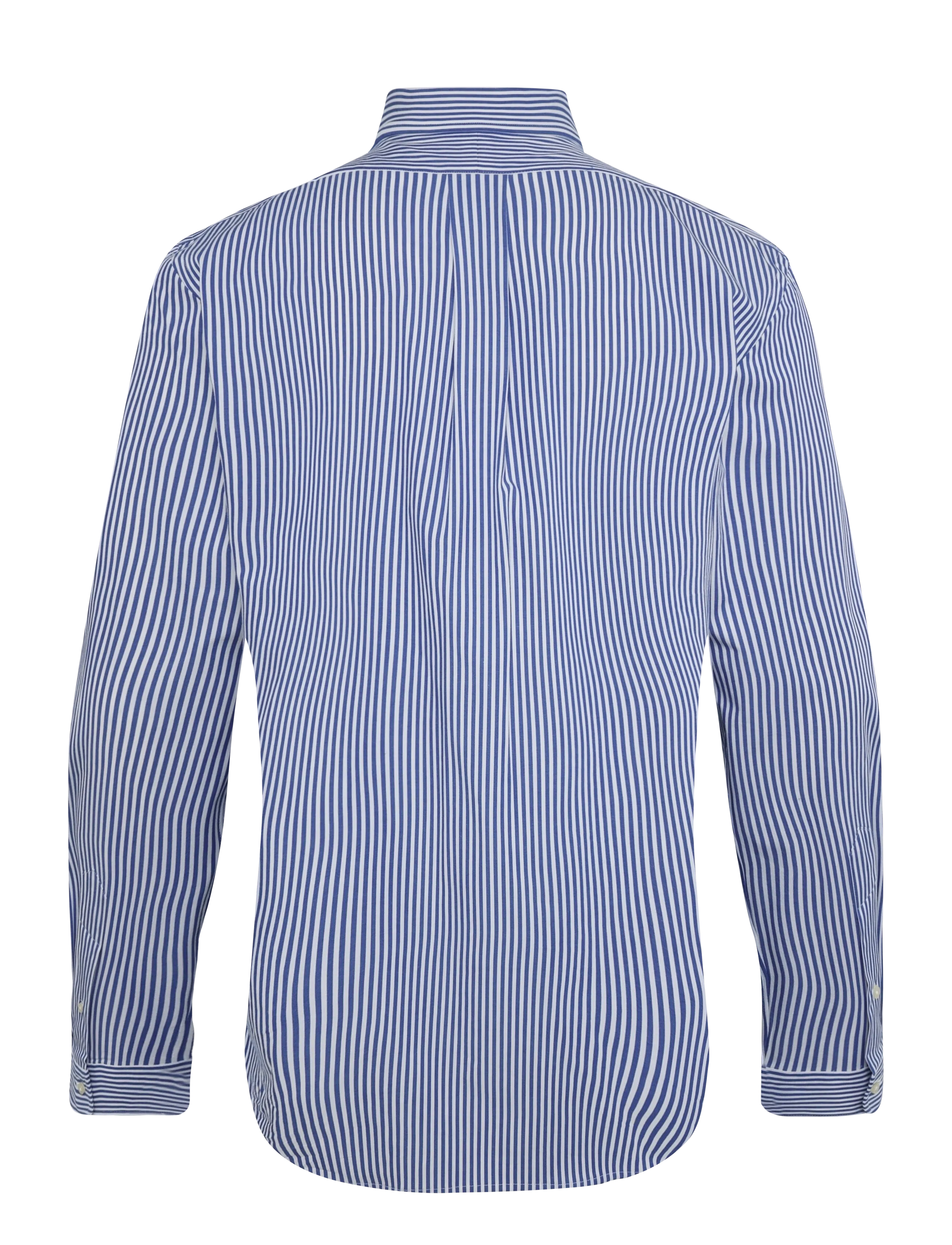 Polo Ralph Lauren - 50/1 BISTRCH POPLIN-CUBDPPCS - randiga skjortor - 4655ai rugby roya - 1