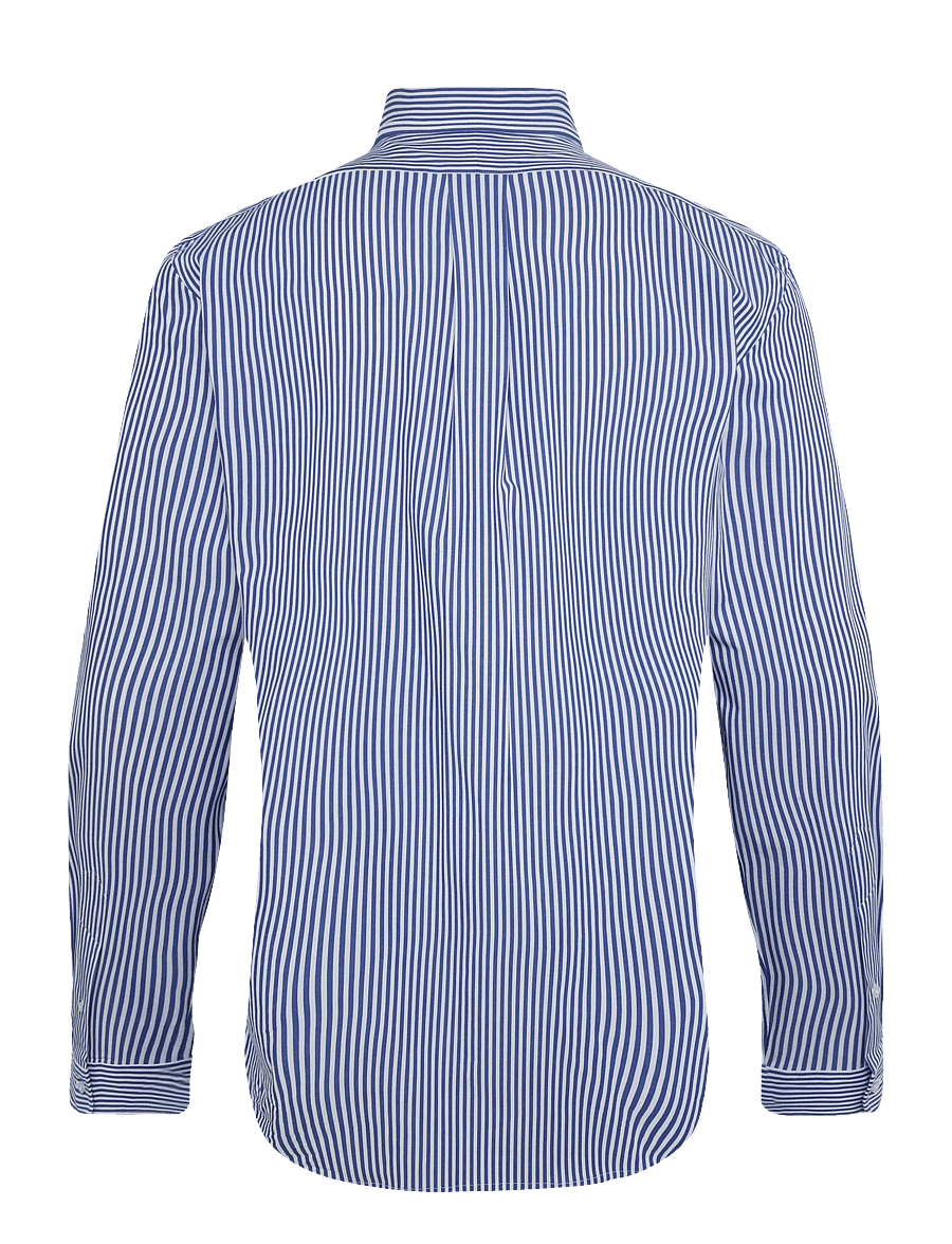 Polo Ralph Lauren - 50/1 BISTRCH POPLIN-CUBDPPCS - randiga skjortor - 4655ai rugby roya - 1