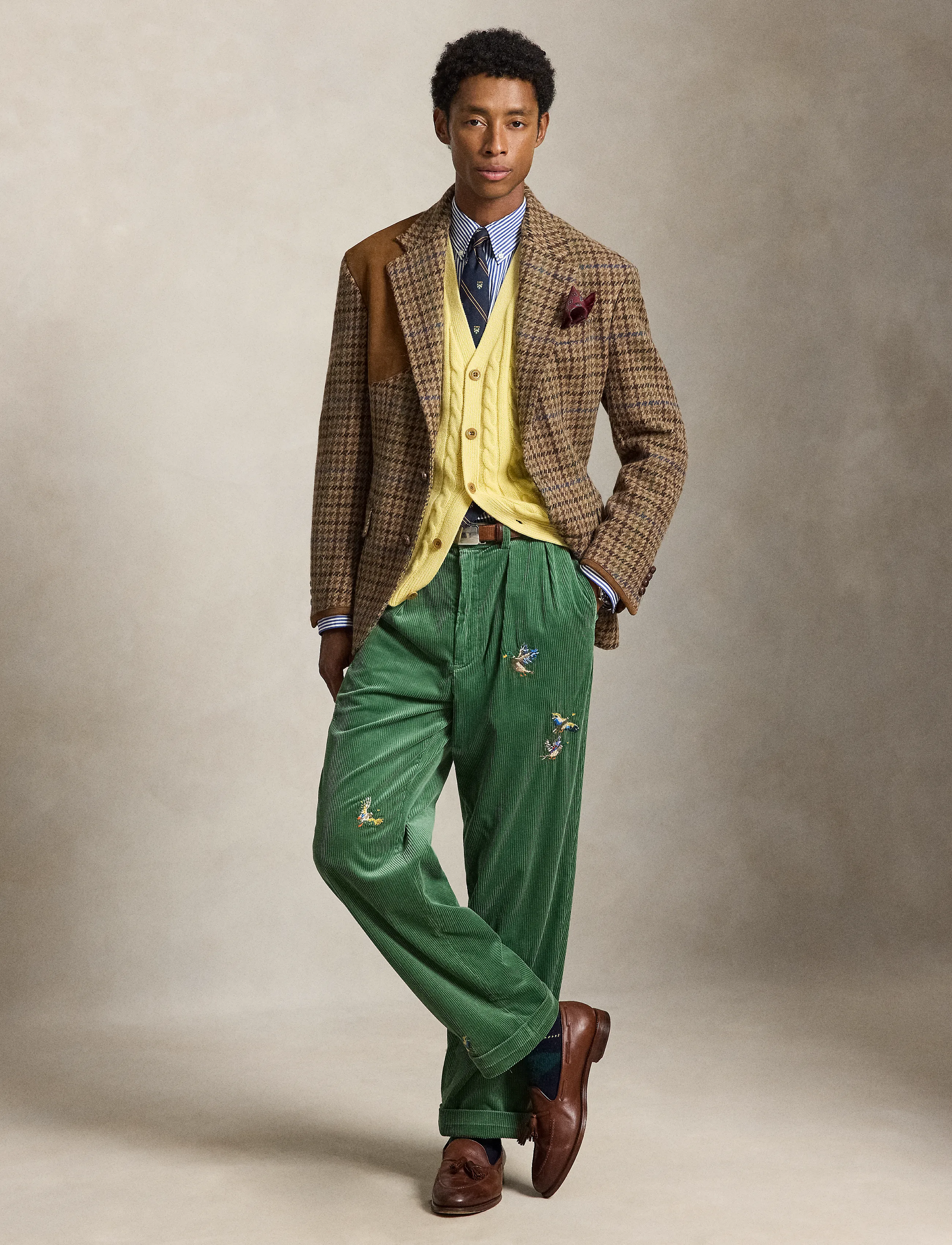Polo Ralph Lauren - Custom Fit Striped Stretch Poplin Shirt - triibulised särgid - 4655ai rugby roya - 5