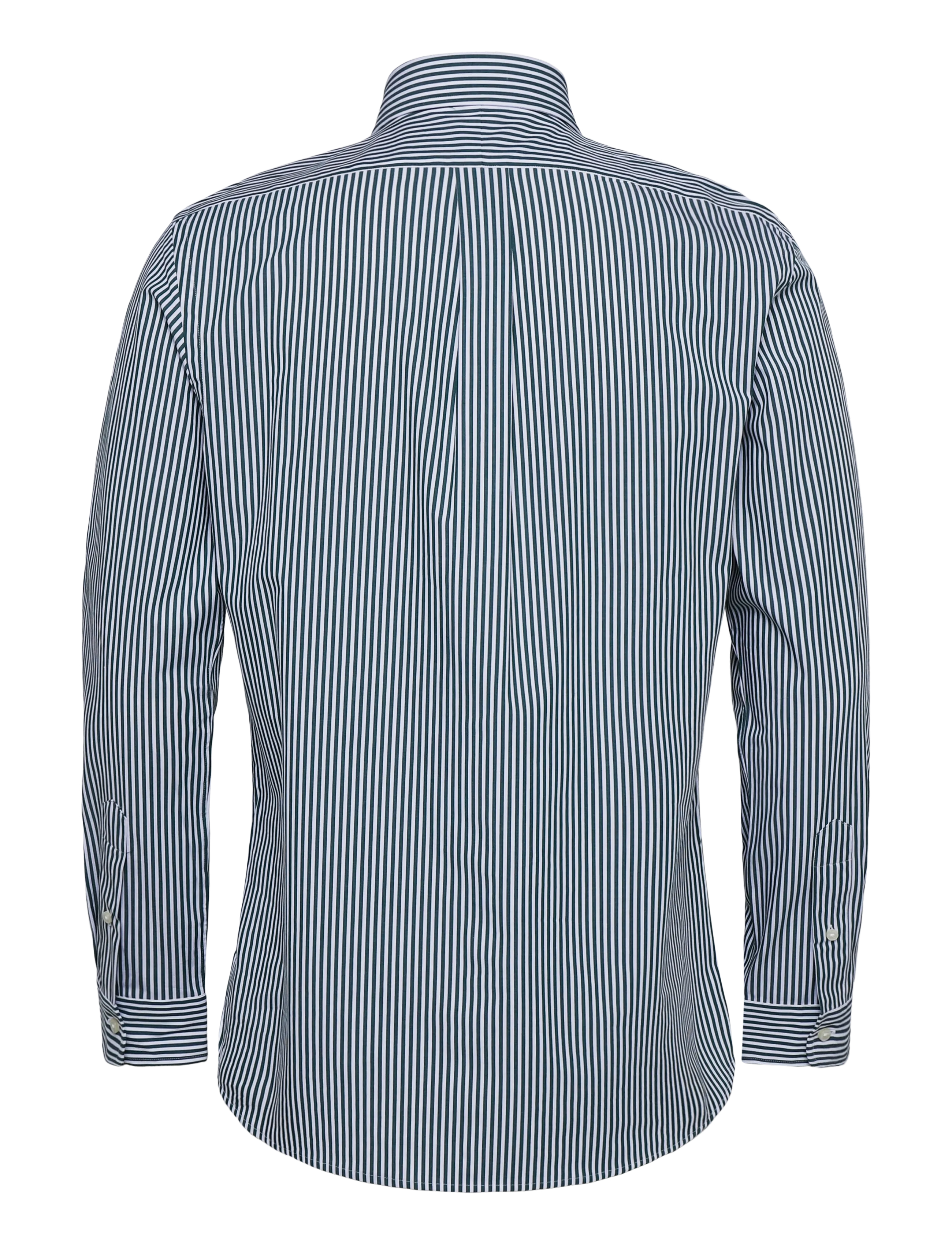 Polo Ralph Lauren - 50/1 BISTRCH POPLIN-CUBDPPCS - randiga skjortor - 4655c new forest - 2