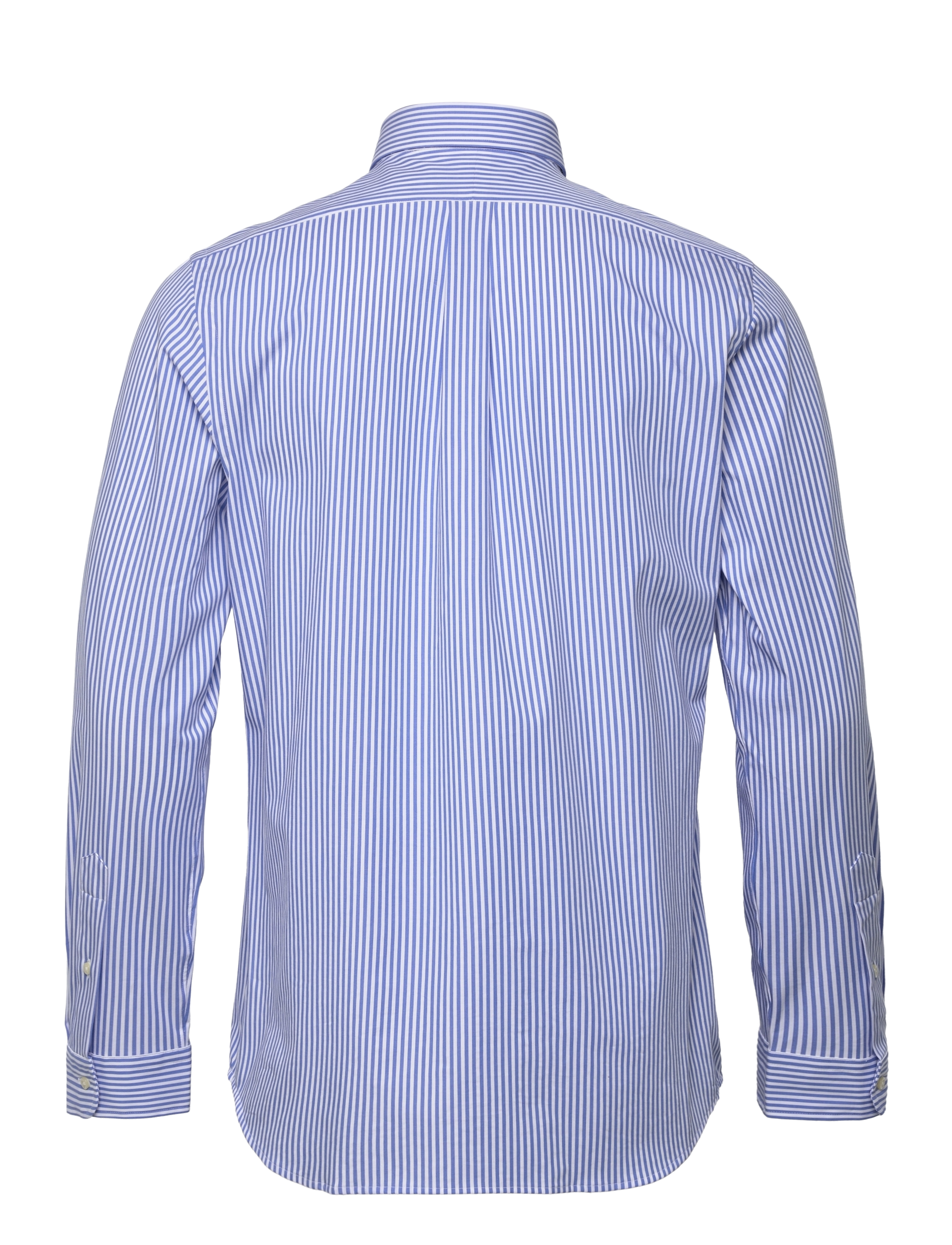 Polo Ralph Lauren - 50/1 BISTRCH POPLIN-CUBDPPCS - stribede skjorter - 4655h light blue - 2