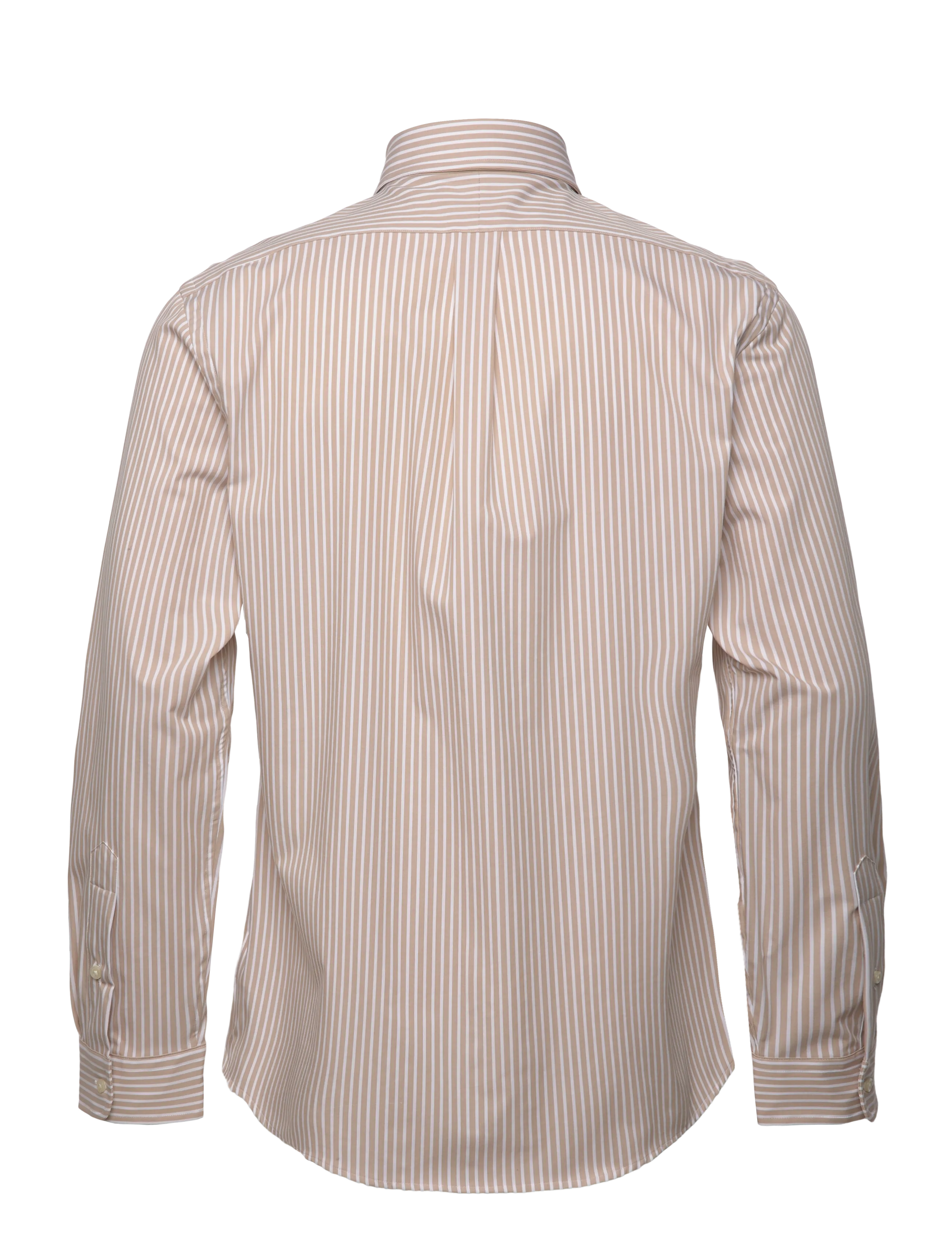 Polo Ralph Lauren - Custom Fit Striped Stretch Poplin Shirt - gestreifte hemden - 6779i coastal bei - 1
