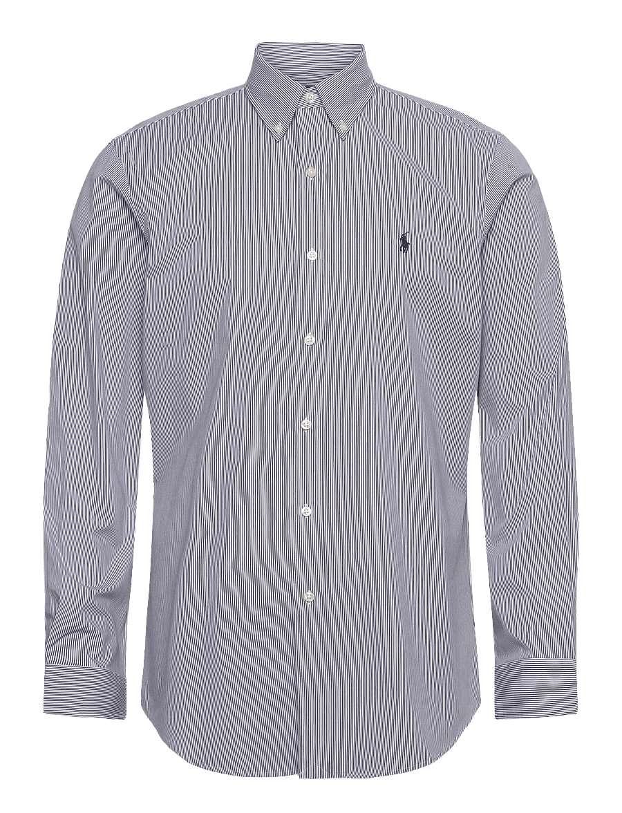 Polo Ralph Lauren - Custom Fit Striped Stretch Poplin Shirt - stribede skjorter - 7085a new classic - 0