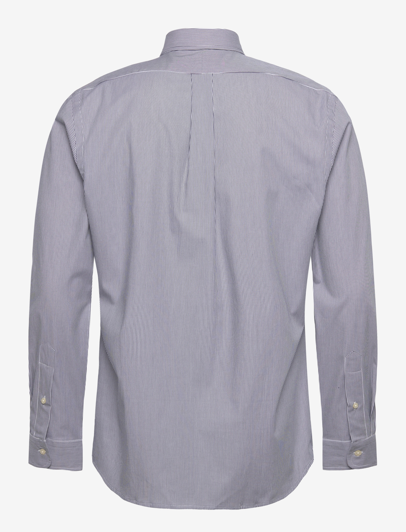 Polo Ralph Lauren - Custom Fit Striped Stretch Poplin Shirt - basic-hemden - 7085a new classic - 1