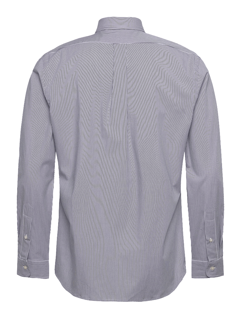 Polo Ralph Lauren - Custom Fit Striped Stretch Poplin Shirt - tavalised t-särgid - 7085a new classic - 1