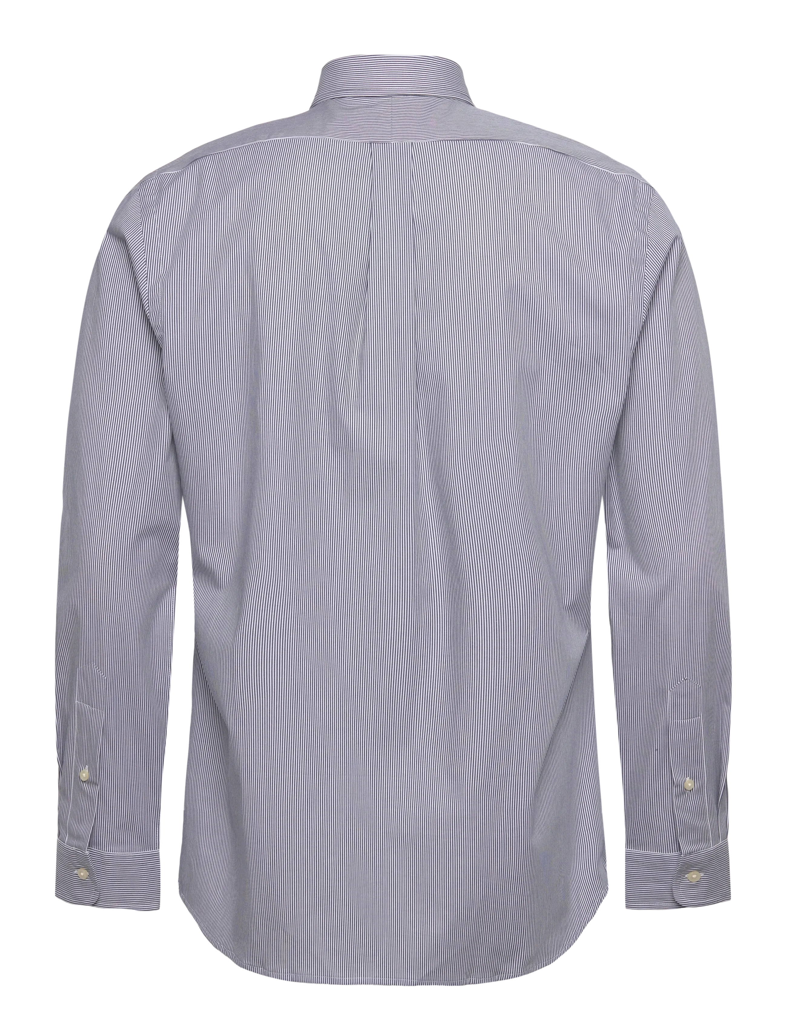 Polo Ralph Lauren - Custom Fit Striped Stretch Poplin Shirt - stribede skjorter - 7085a new classic - 1