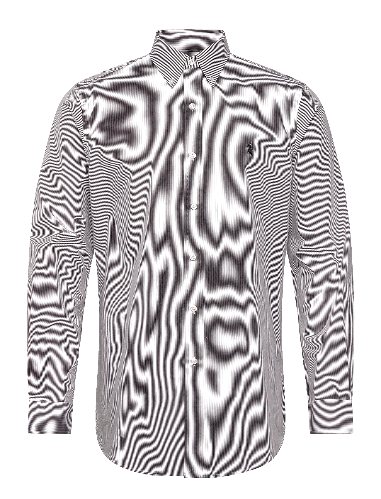 Polo Ralph Lauren | Custom Fit Striped Stretch Poplin Shirt | XS