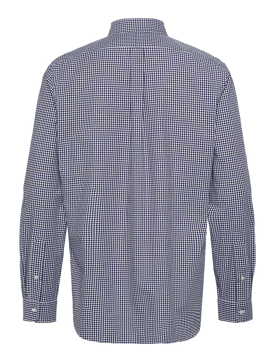 Polo Ralph Lauren - Custom Fit Gingham Stretch Poplin Shirt - checkered shirts - 4656ab freshwater - 1