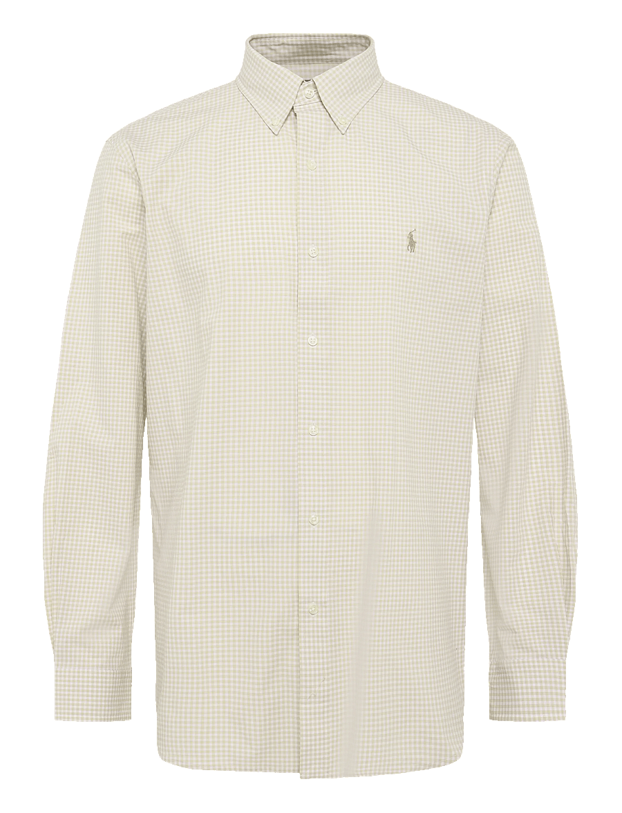 Polo Ralph Lauren - 50/1 BISTRCH POPLIN-CUBDPPCS - checkered shirts - 4656af vintage kh - 1