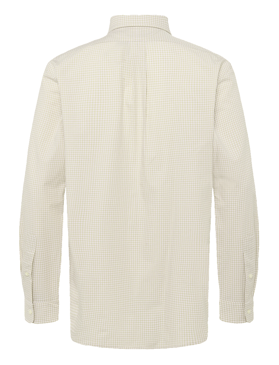 Polo Ralph Lauren - 50/1 BISTRCH POPLIN-CUBDPPCS - checkered shirts - 4656af vintage kh - 2
