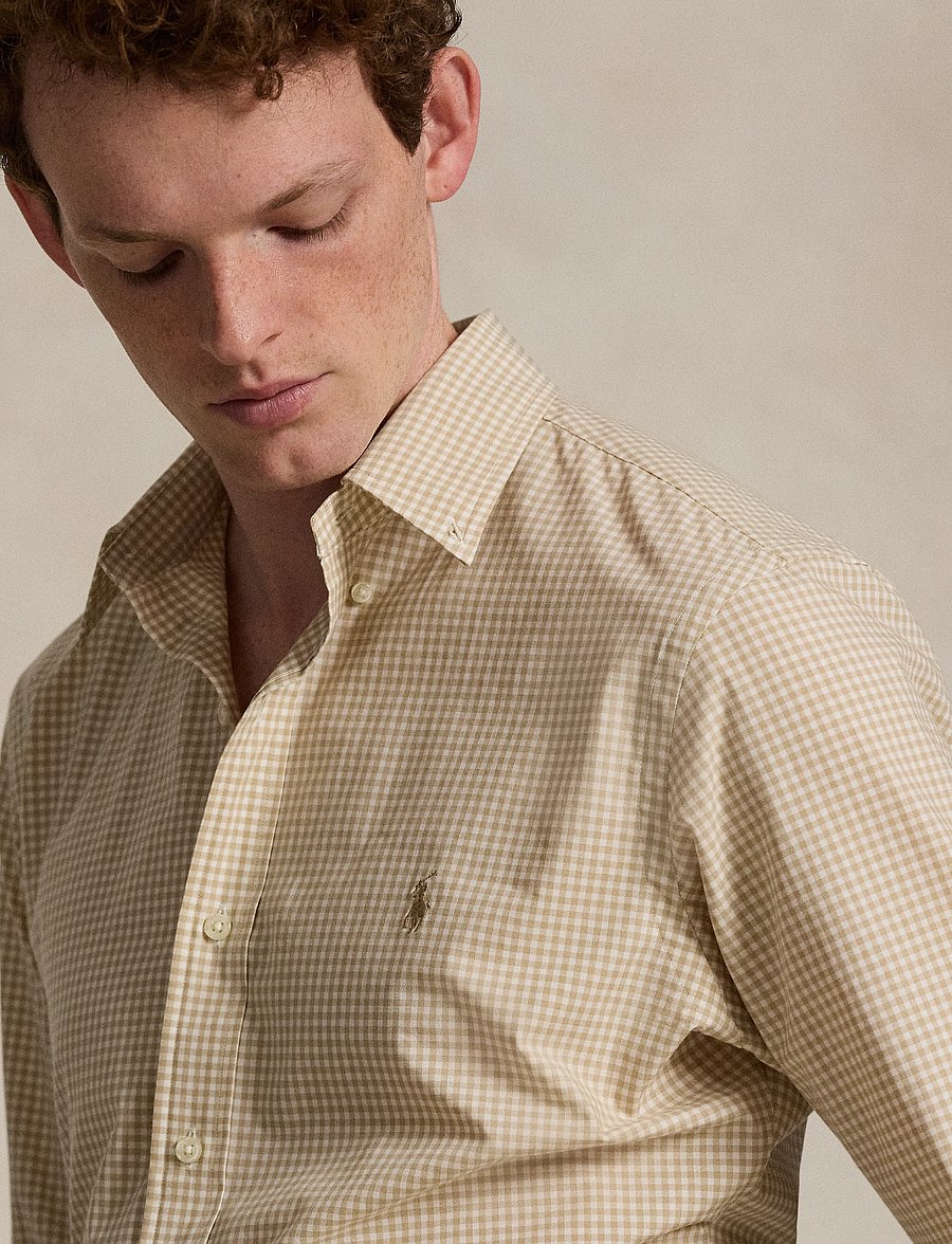 Polo Ralph Lauren - 50/1 BISTRCH POPLIN-CUBDPPCS - checkered shirts - 4656af vintage kh - 5