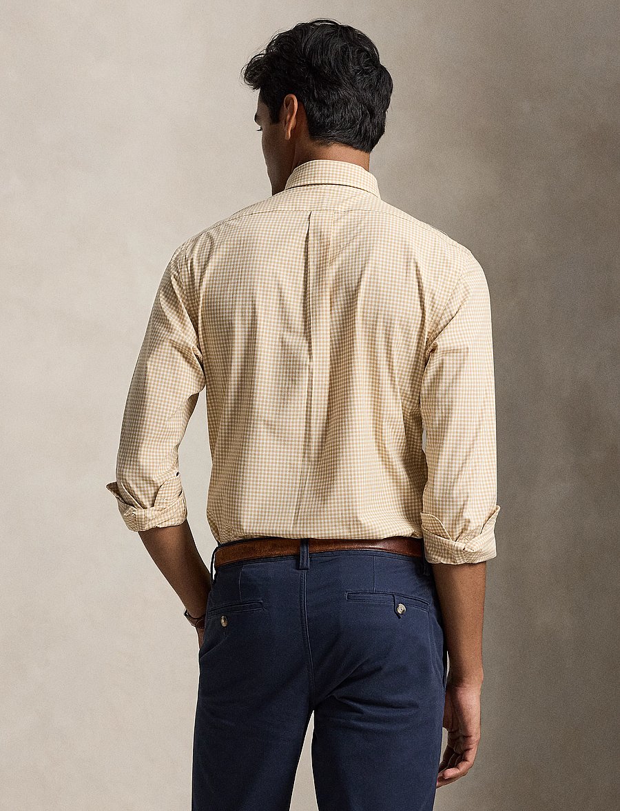 Polo Ralph Lauren - 50/1 BISTRCH POPLIN-CUBDPPCS - karierte hemden - 4656ah classic ca - 2
