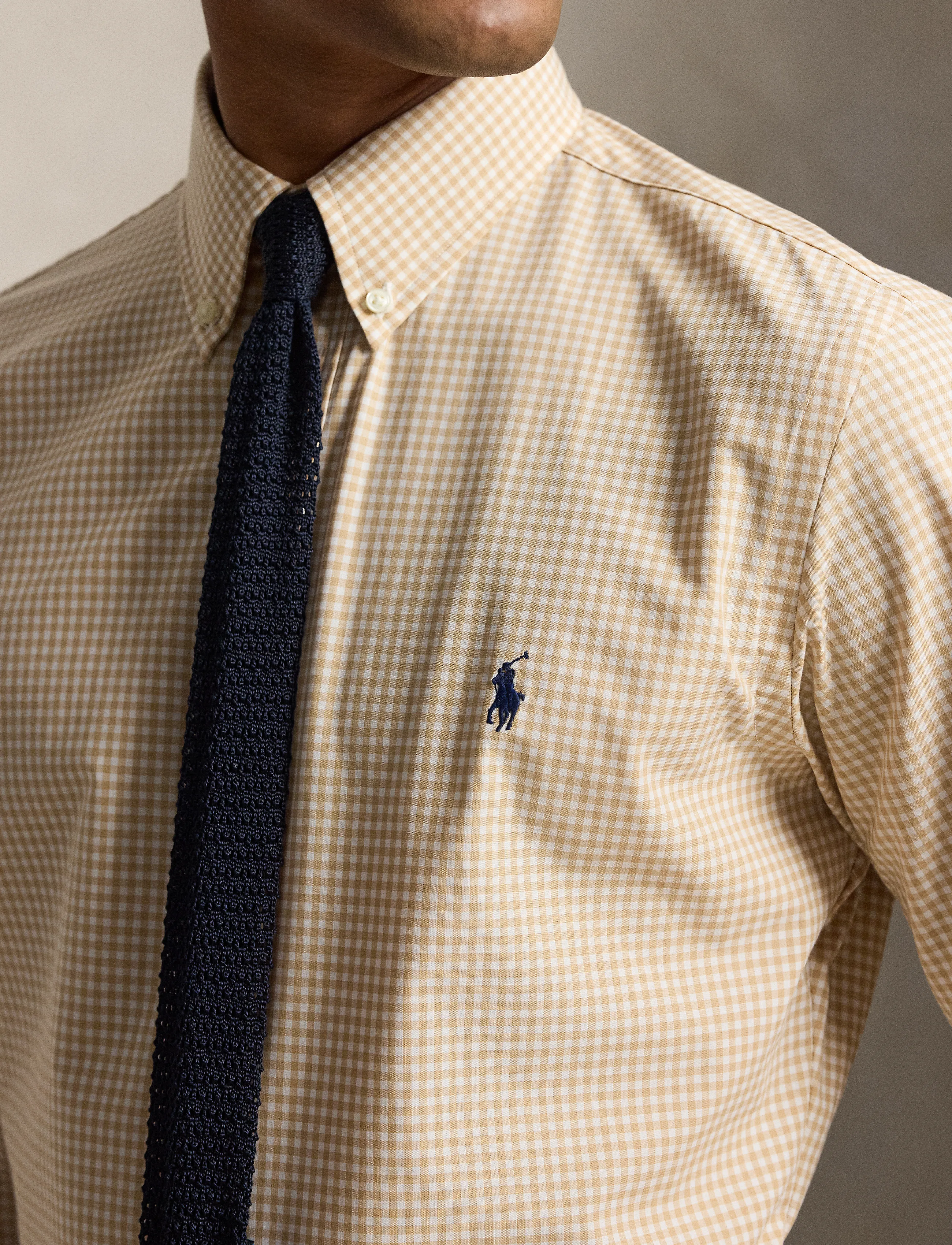 Polo Ralph Lauren - 50/1 BISTRCH POPLIN-CUBDPPCS - karierte hemden - 4656ah classic ca - 4