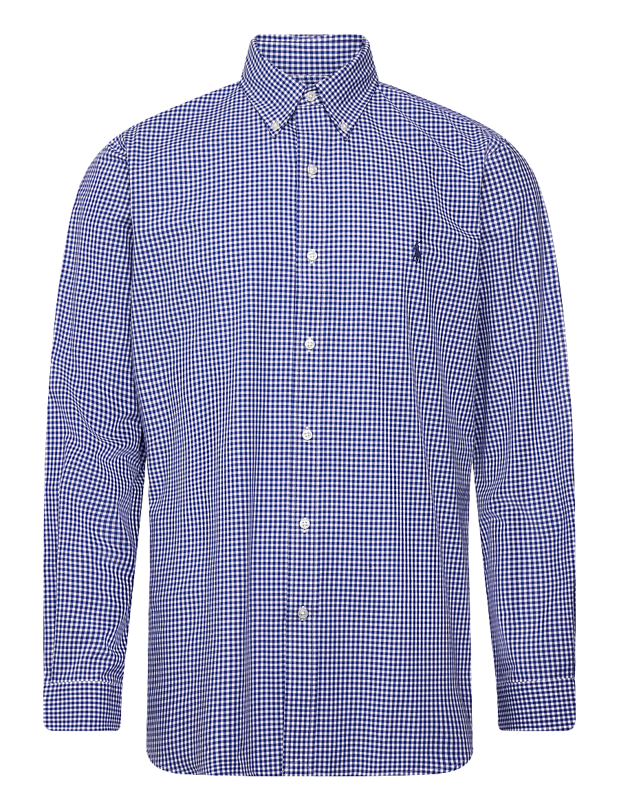 Polo Ralph Lauren - 50/1 BISTRCH POPLIN-CUBDPPCS - karierte hemden - 4656ai rugby roya - 0