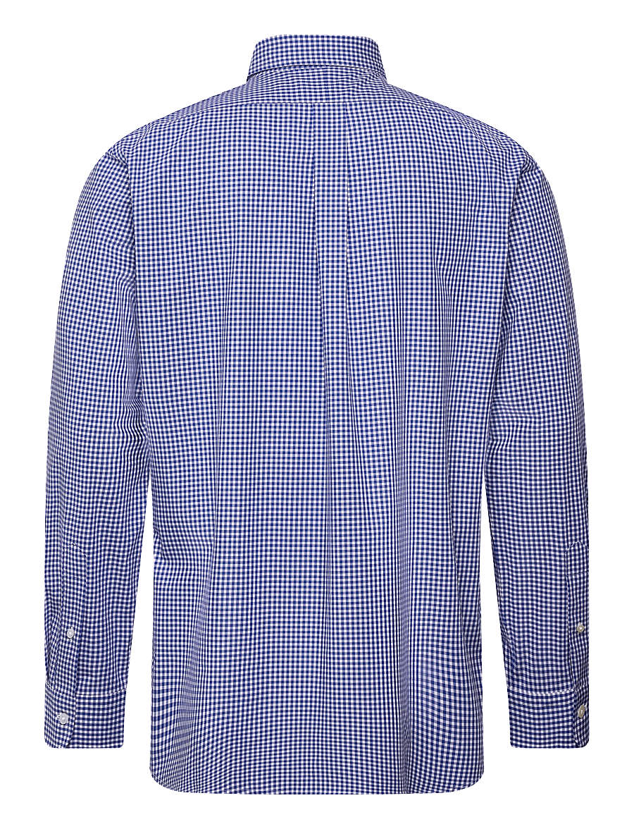 Polo Ralph Lauren - 50/1 BISTRCH POPLIN-CUBDPPCS - karierte hemden - 4656ai rugby roya - 1