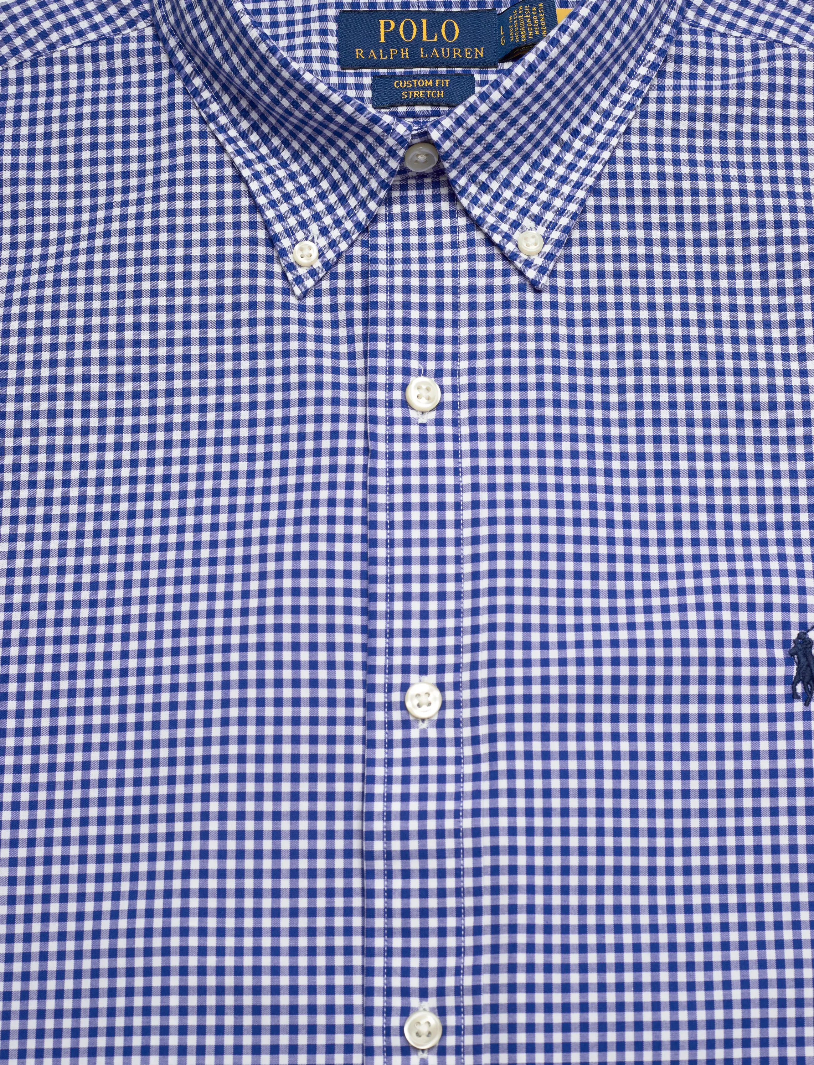 Polo Ralph Lauren - 50/1 BISTRCH POPLIN-CUBDPPCS - karierte hemden - 4656ai rugby roya - 2