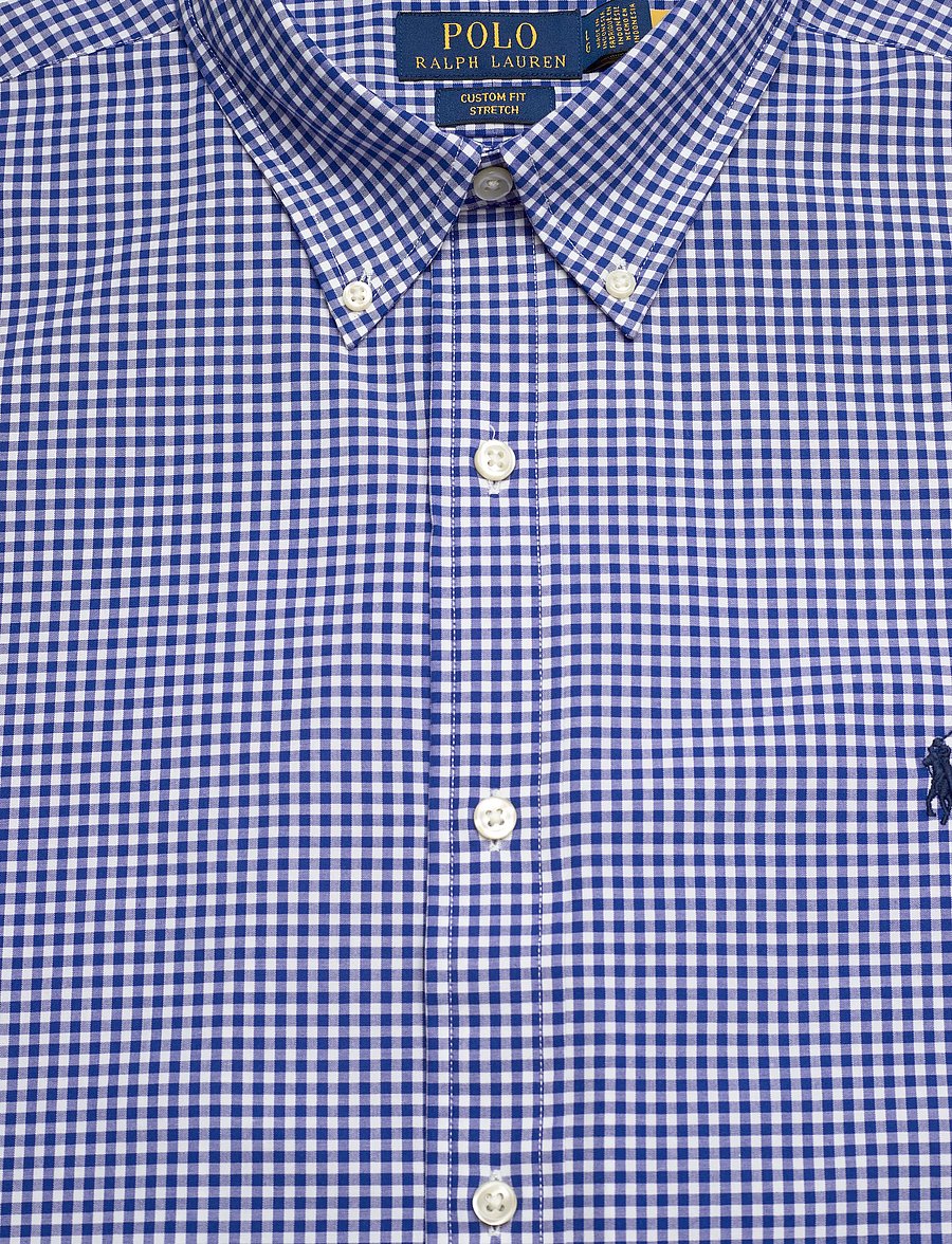 Polo Ralph Lauren - 50/1 BISTRCH POPLIN-CUBDPPCS - karierte hemden - 4656ai rugby roya - 2