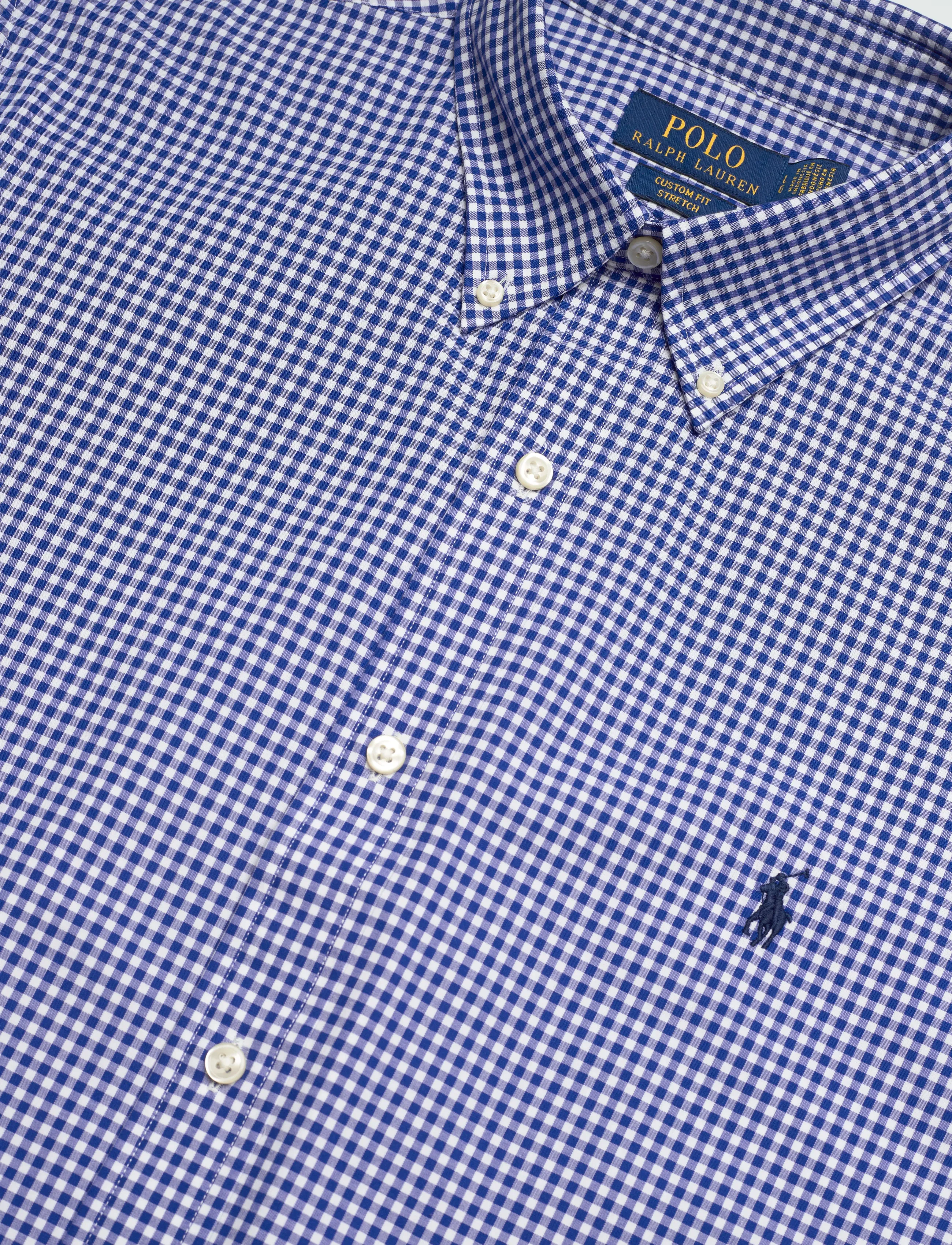 Polo Ralph Lauren - 50/1 BISTRCH POPLIN-CUBDPPCS - karierte hemden - 4656ai rugby roya - 3
