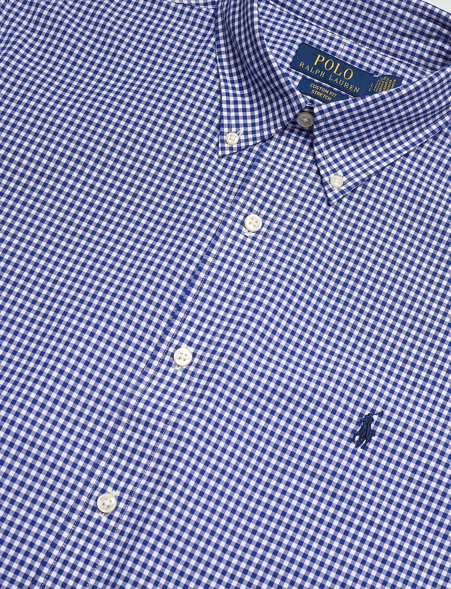 Polo Ralph Lauren - 50/1 BISTRCH POPLIN-CUBDPPCS - karierte hemden - 4656ai rugby roya - 3