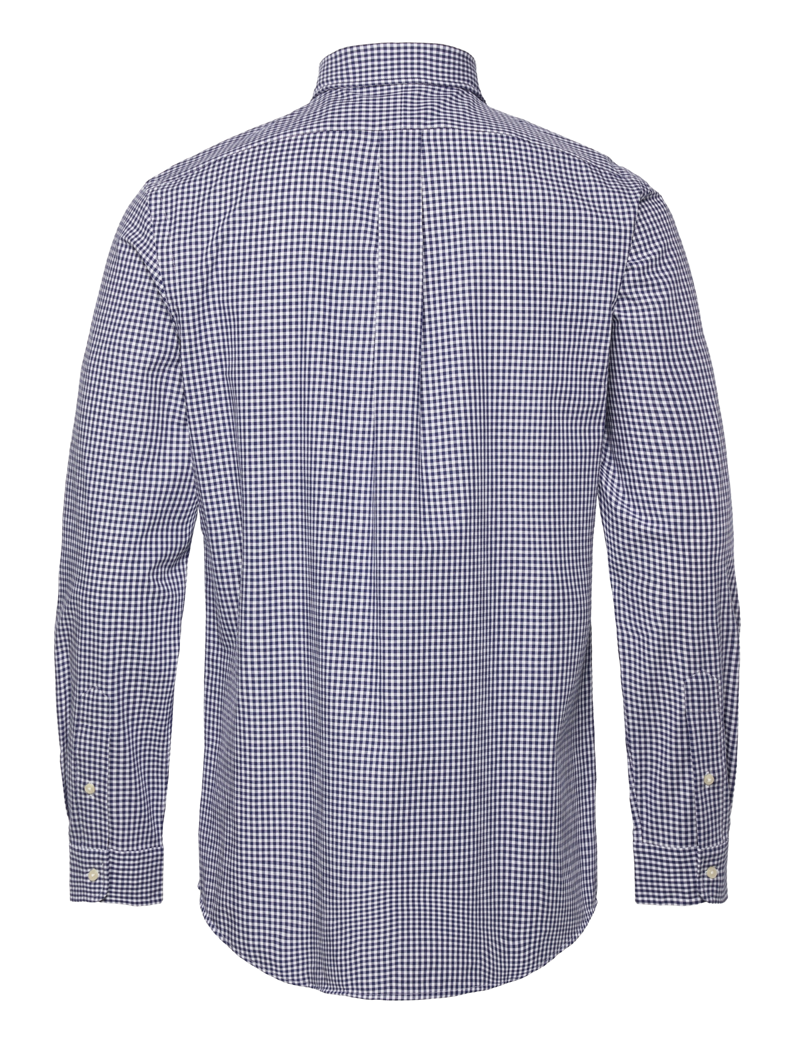 Polo Ralph Lauren - 50/1 BISTRCH POPLIN-CUBDPPCS - koszule w kratkę - 4656a navy/white - 2