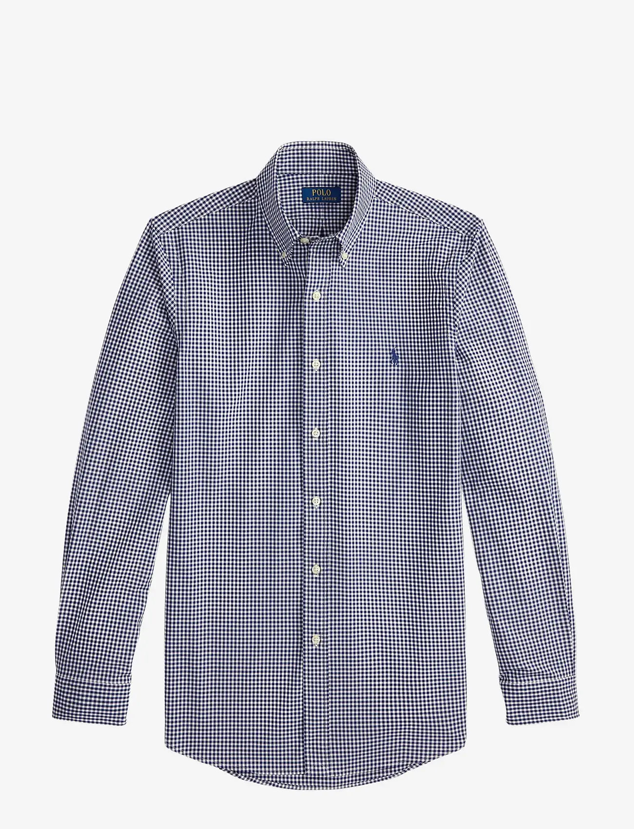 Polo Ralph Lauren Custom Fit Gingham Stretch Poplin Shirt