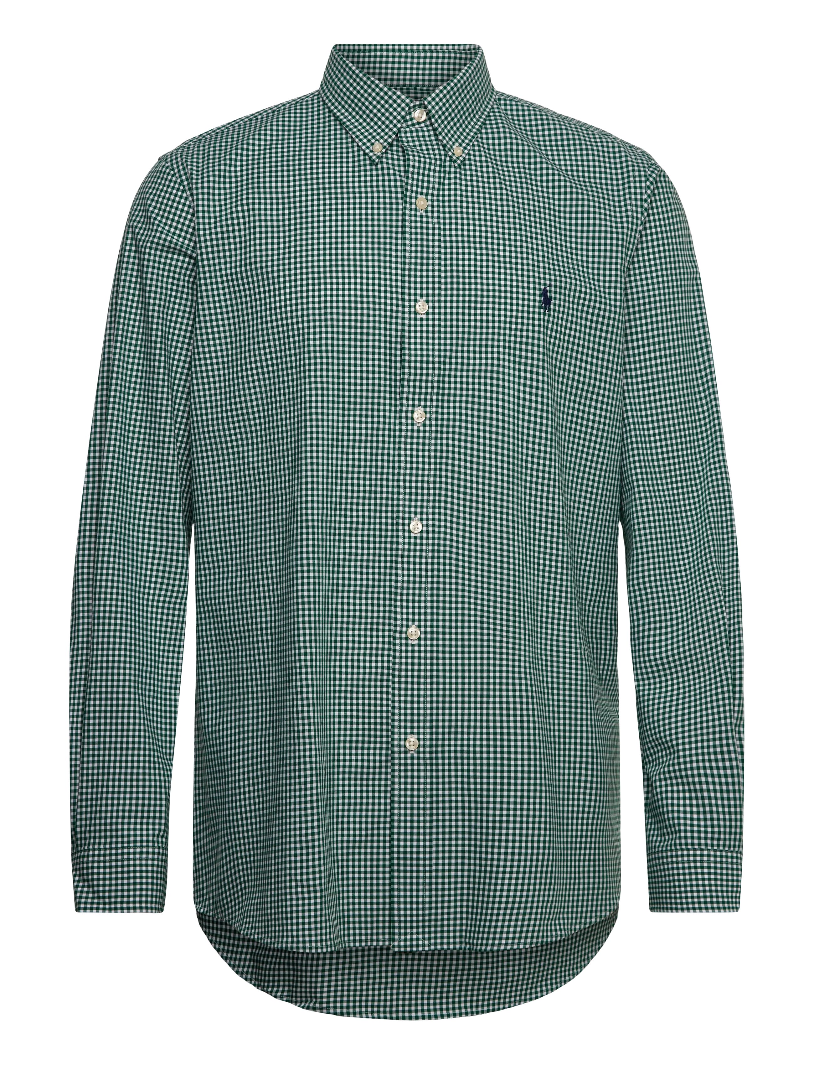 Polo Ralph Lauren 50/1 BISTRCH POPLIN-CUBDPPCS - Hemden - 4656C NEW FOREST / green