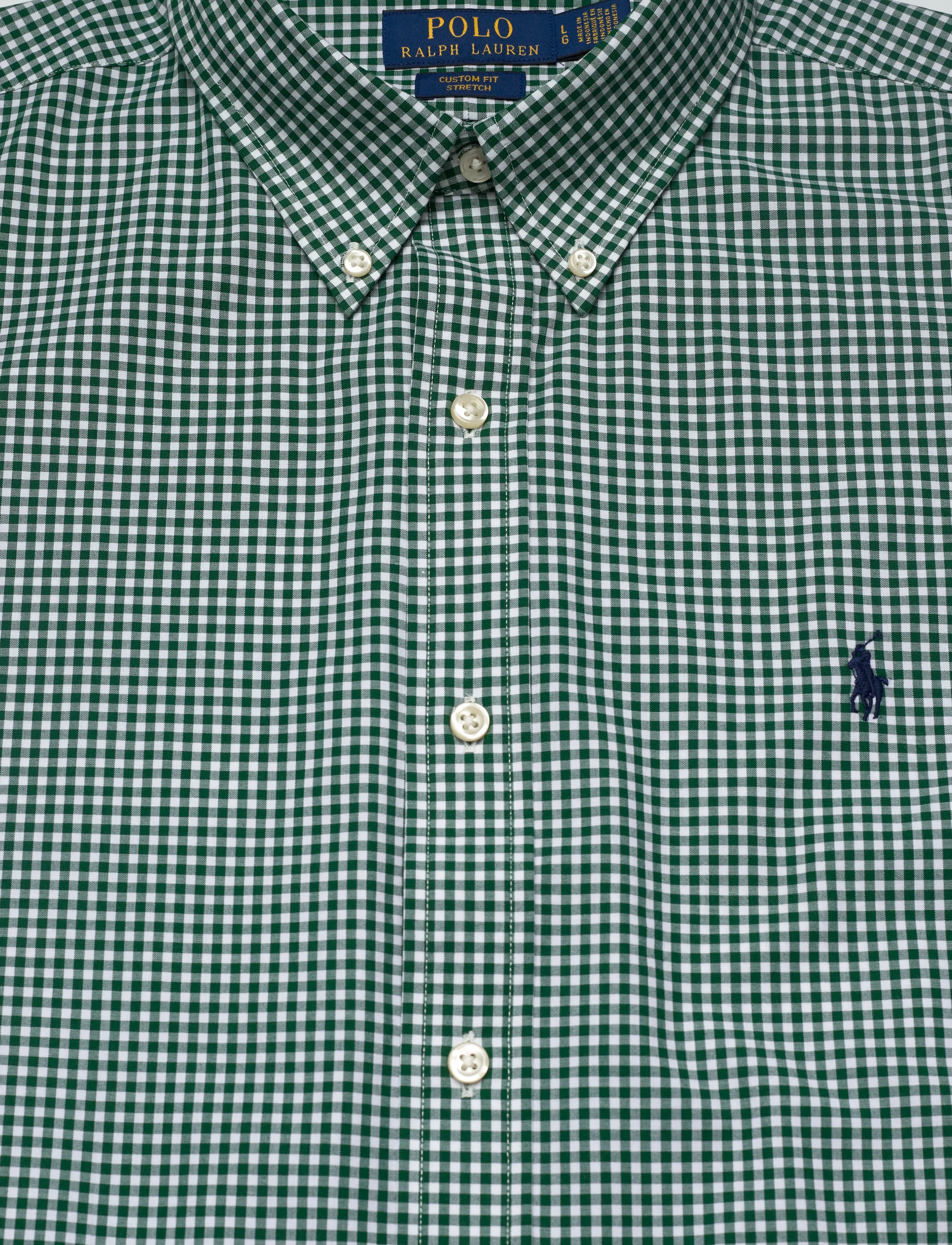 Polo Ralph Lauren - 50/1 BISTRCH POPLIN-CUBDPPCS - karierte hemden - 4656c new forest - 2