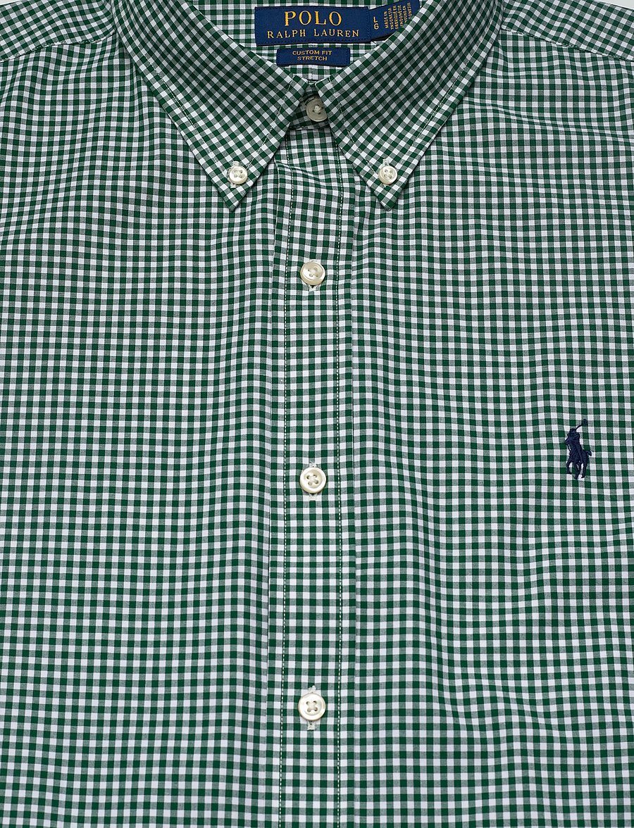 Polo Ralph Lauren - 50/1 BISTRCH POPLIN-CUBDPPCS - karierte hemden - 4656c new forest - 2