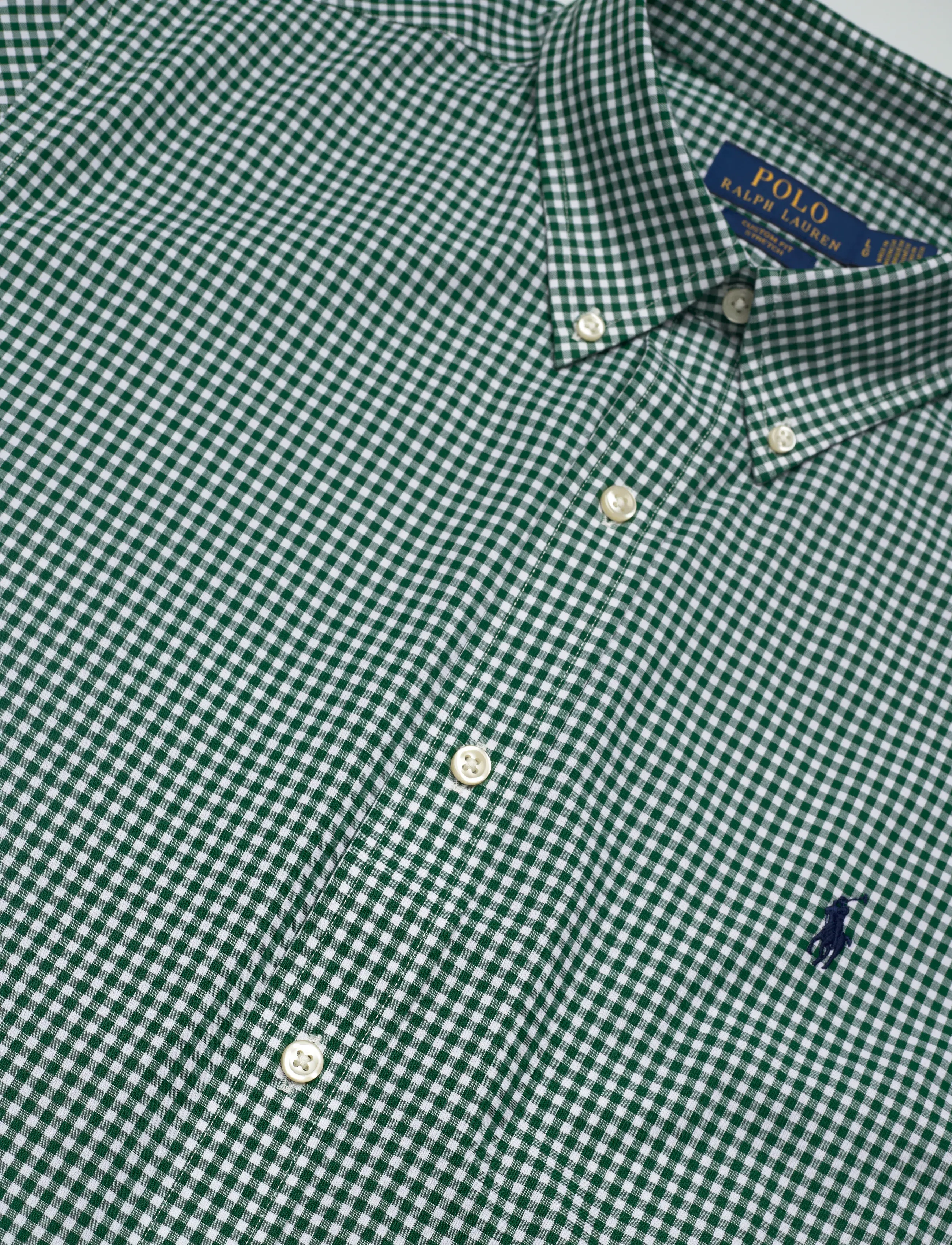 Polo Ralph Lauren - 50/1 BISTRCH POPLIN-CUBDPPCS - karierte hemden - 4656c new forest - 3