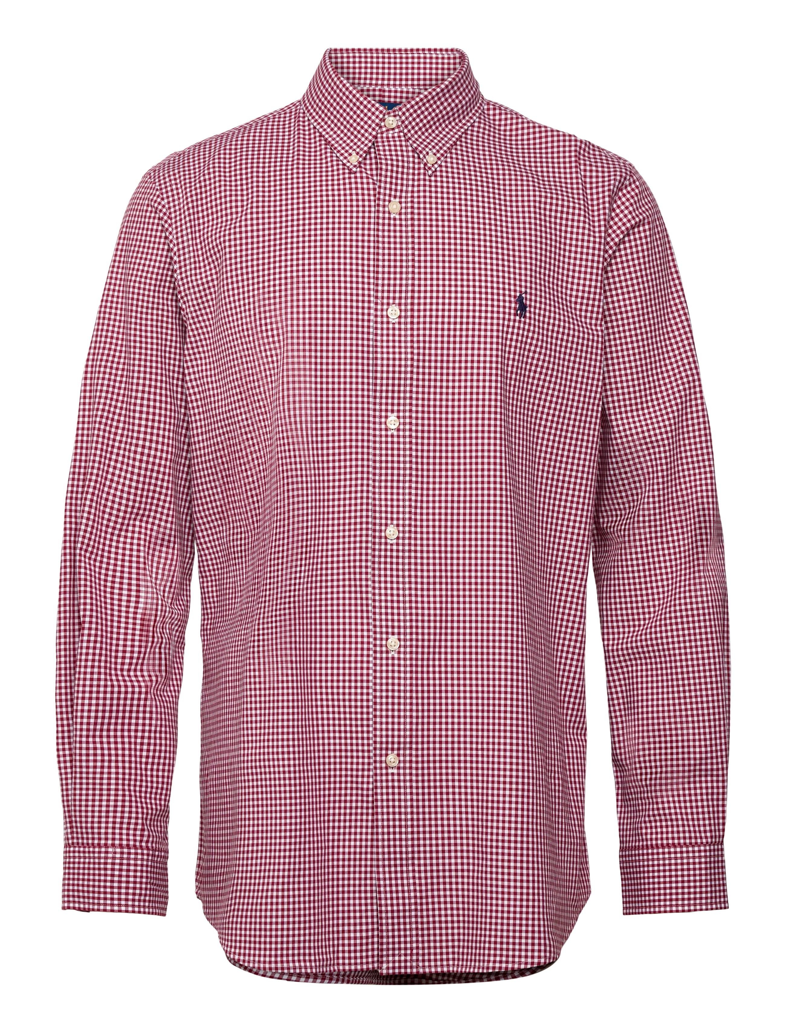 Polo Ralph Lauren 50/1 BISTRCH POPLIN-CUBDPPCS - Hemden - 4656N CLASSIC WIN / burgundy