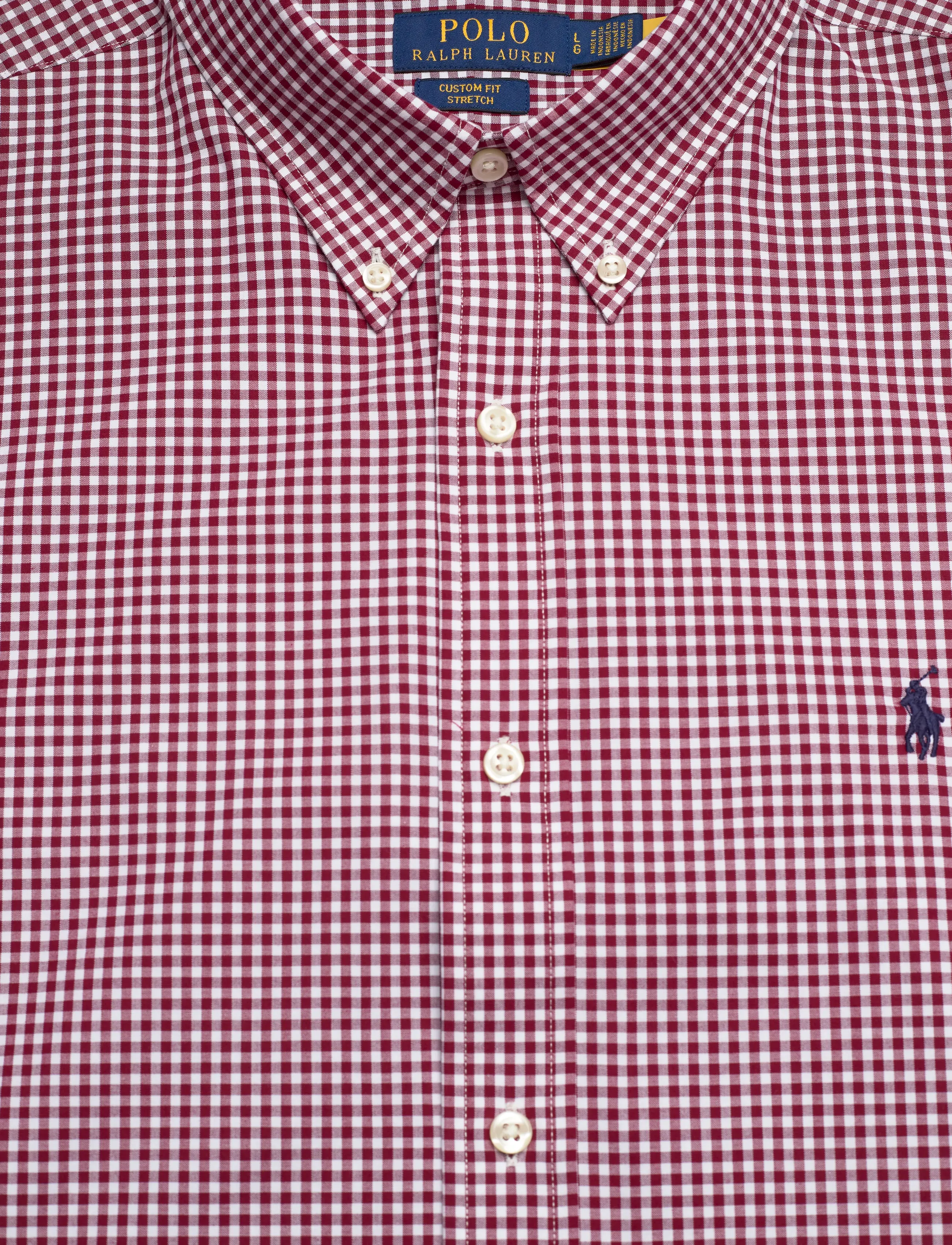 Polo Ralph Lauren - 50/1 BISTRCH POPLIN-CUBDPPCS - karierte hemden - 4656n classic win - 2