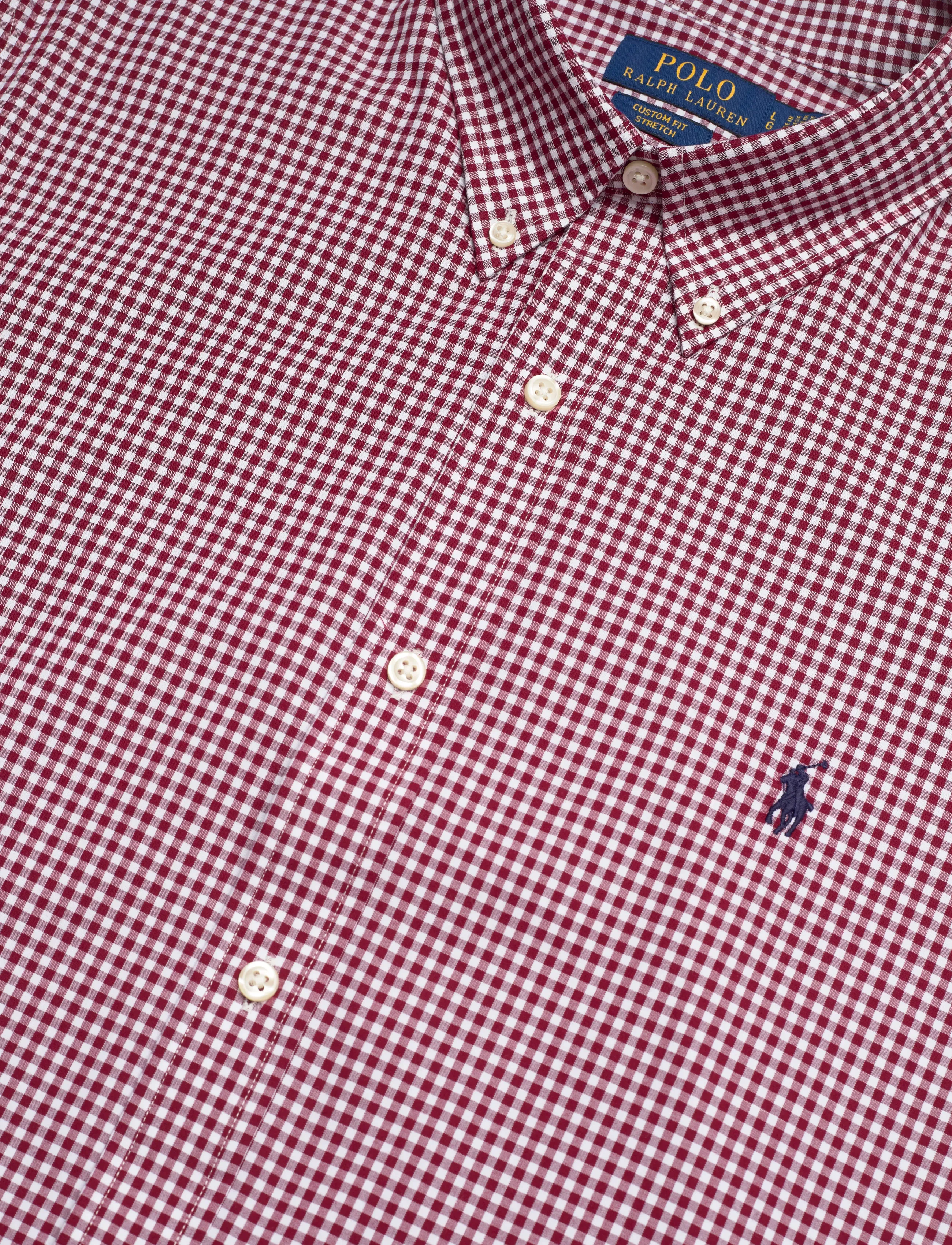 Polo Ralph Lauren - 50/1 BISTRCH POPLIN-CUBDPPCS - karierte hemden - 4656n classic win - 3