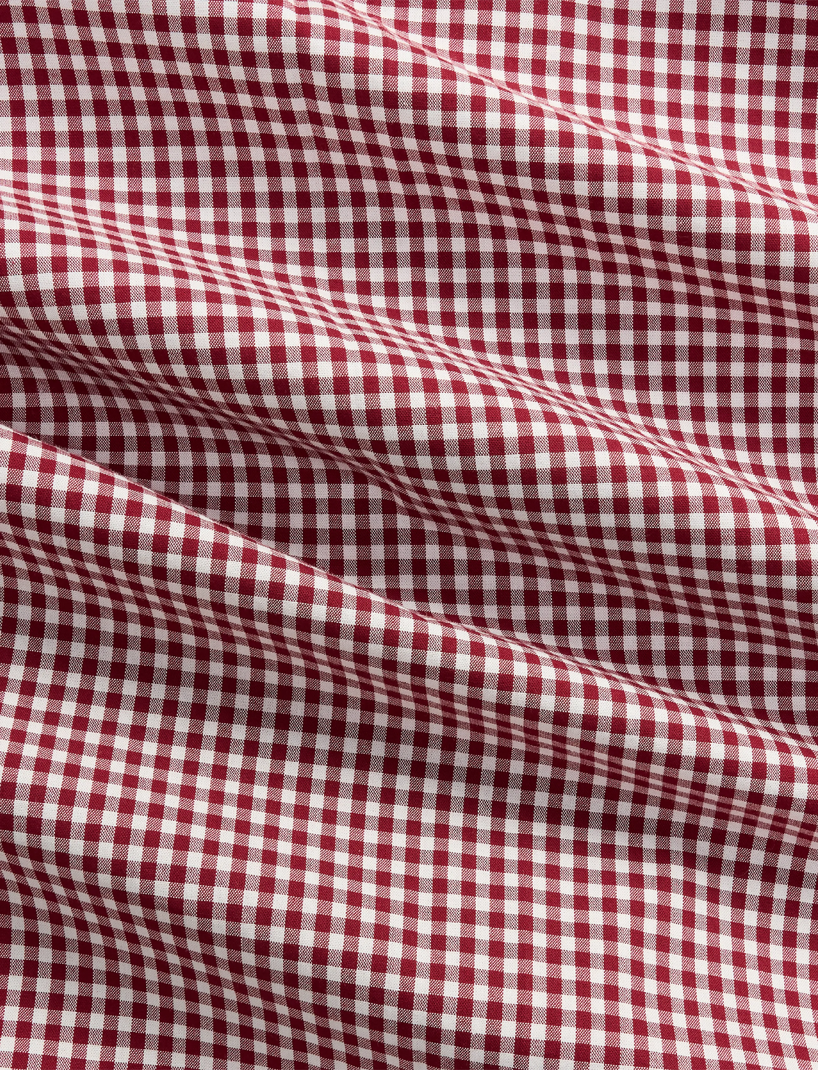 Polo Ralph Lauren Custom Fit Gingham Stretch Poplin Shirt