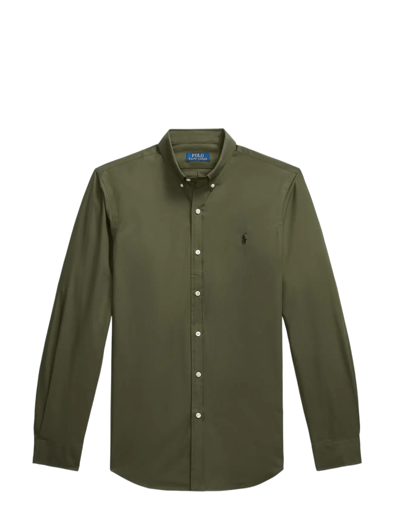 Polo Ralph Lauren - Slim Fit Stretch Poplin Shirt - oxford-kauluspaidat - armadillo - 2