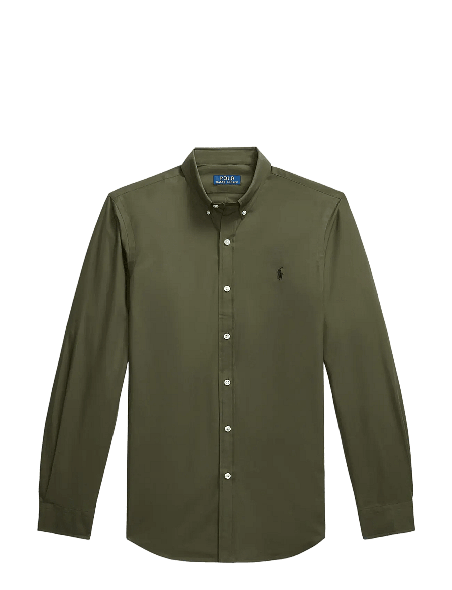 Polo Ralph Lauren - Slim Fit Stretch Poplin Shirt - oxford-hemden - armadillo - 2