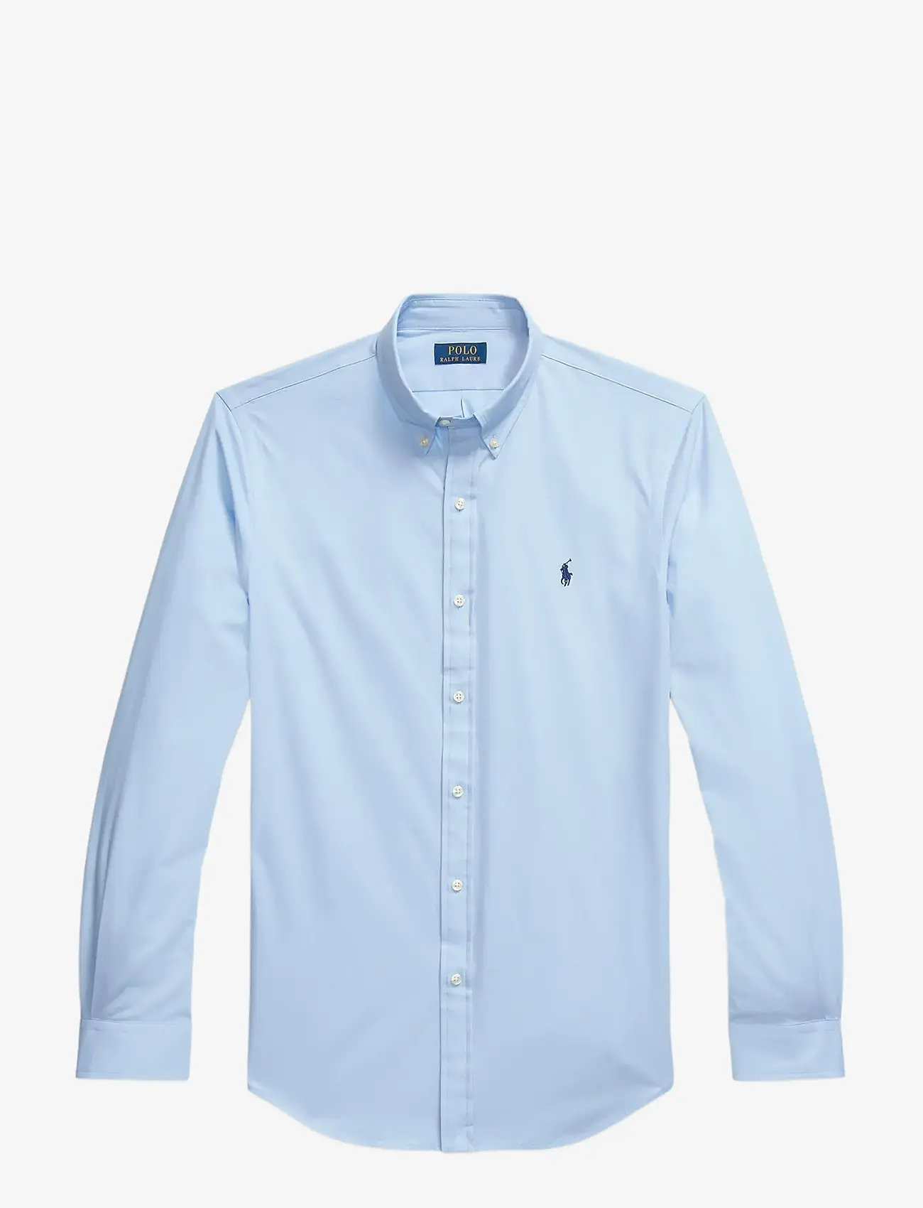 Polo Ralph Lauren - Slim Fit Stretch Poplin Shirt - oxford-hemden - austin blue - 1