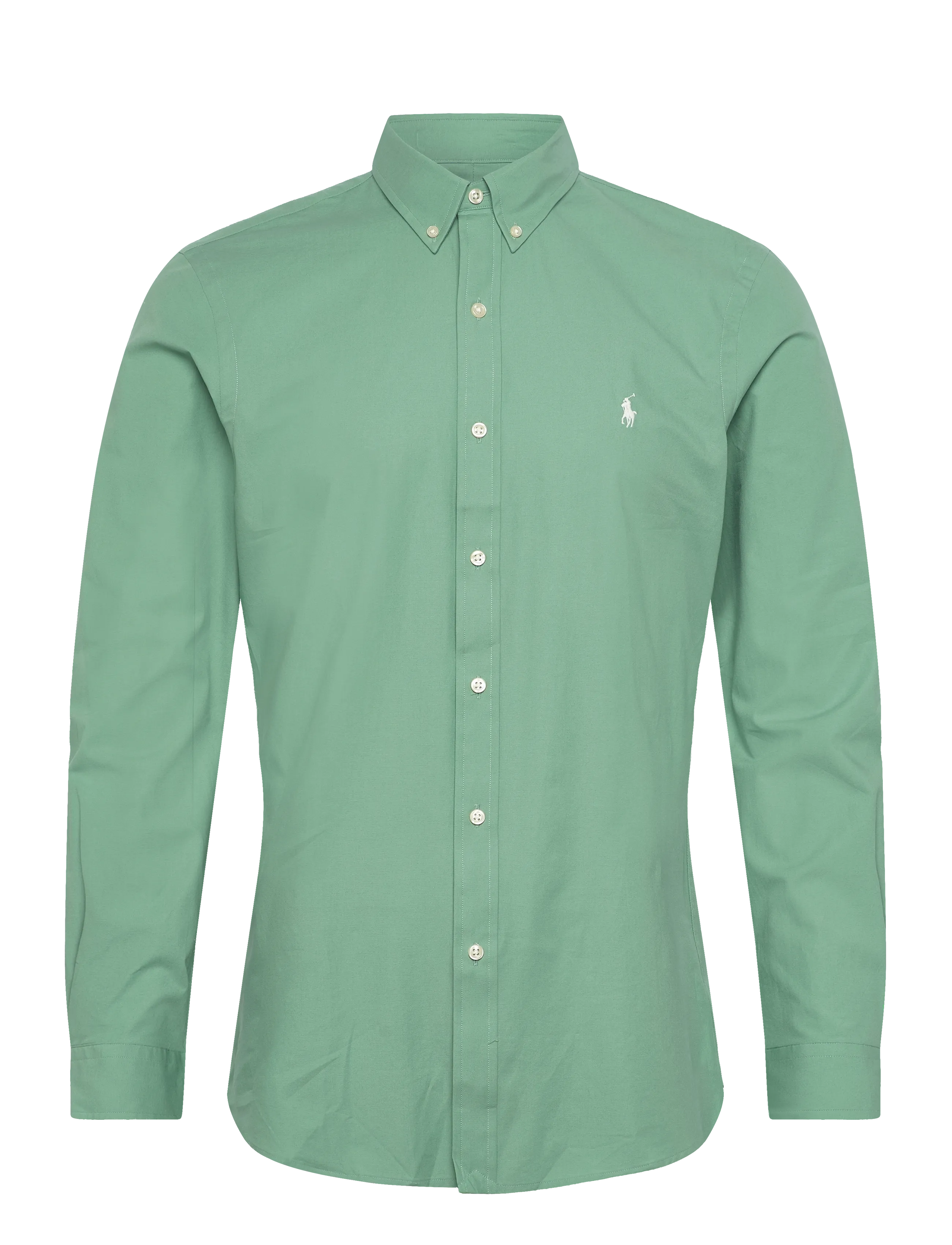 Polo Ralph Lauren Slim Fit Stretch Poplin Shirt - Oxford overhemden - FADED MINT / green