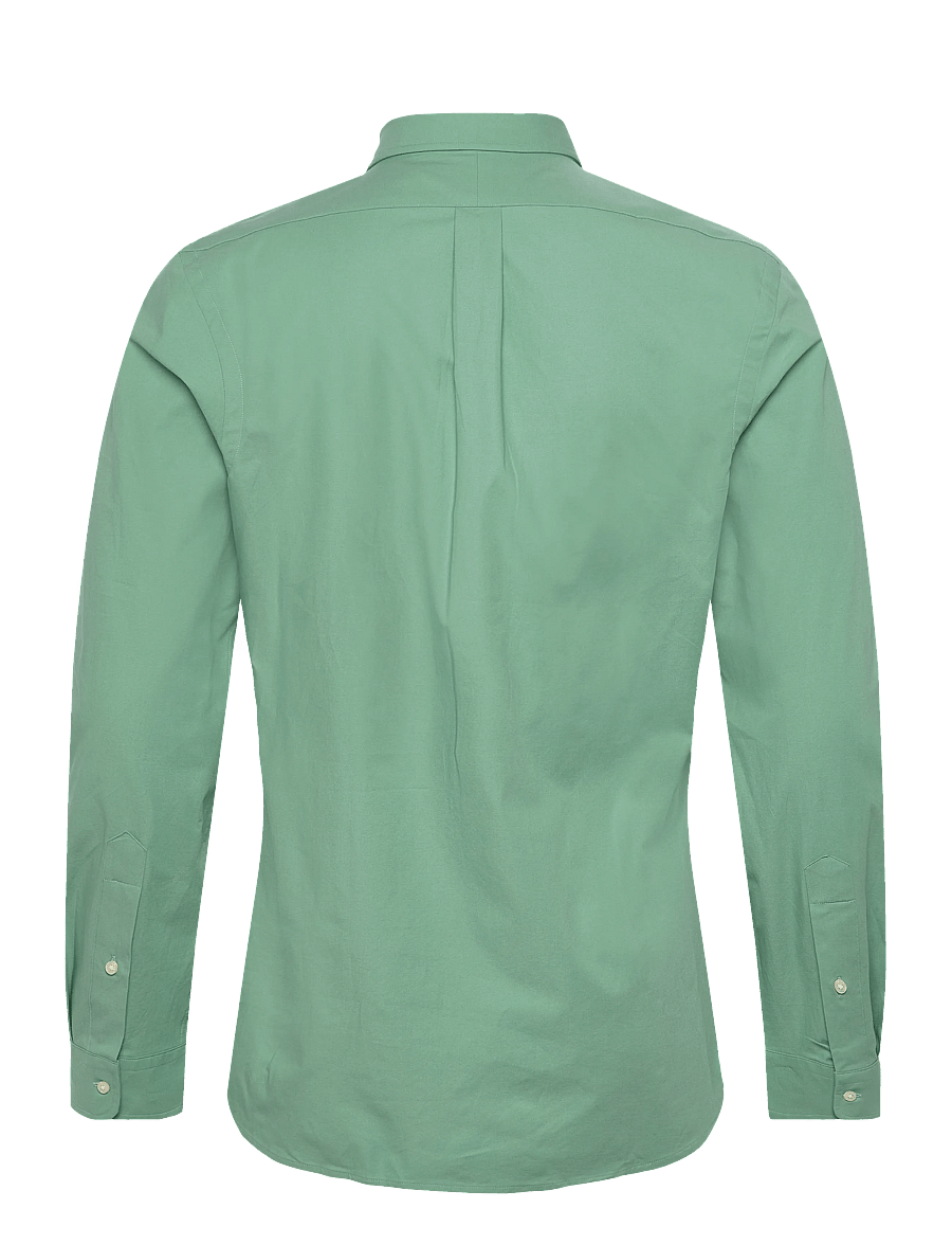 Polo Ralph Lauren - Slim Fit Stretch Poplin Shirt - oxford-hemden - faded mint - 1