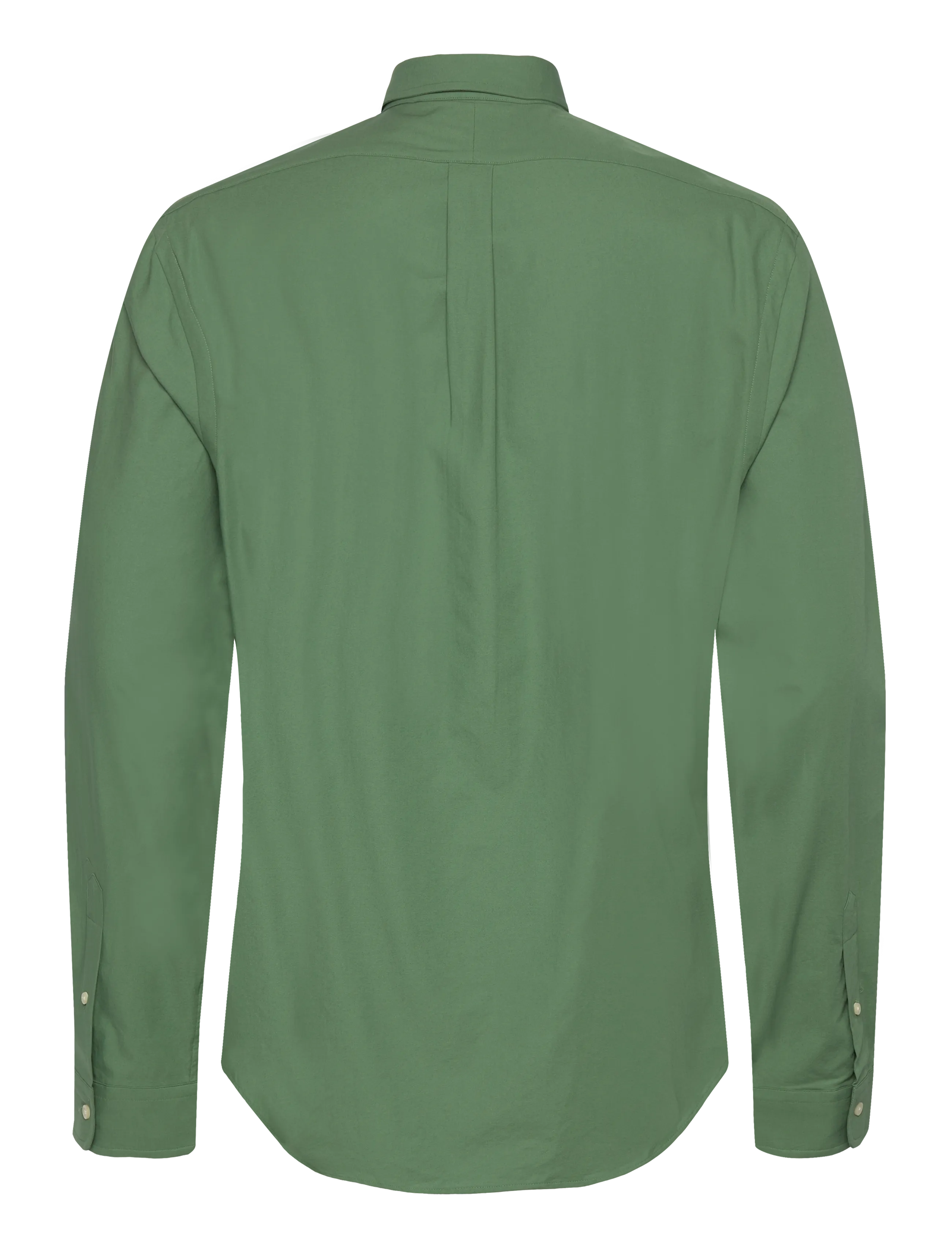 Polo Ralph Lauren - Slim Fit Stretch Poplin Shirt - oxfordi särgid - fatigue - 1