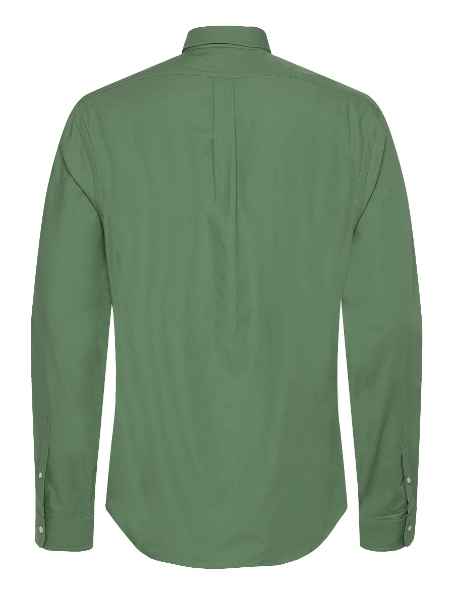 Polo Ralph Lauren - Slim Fit Stretch Poplin Shirt - oxford-hemden - fatigue - 1