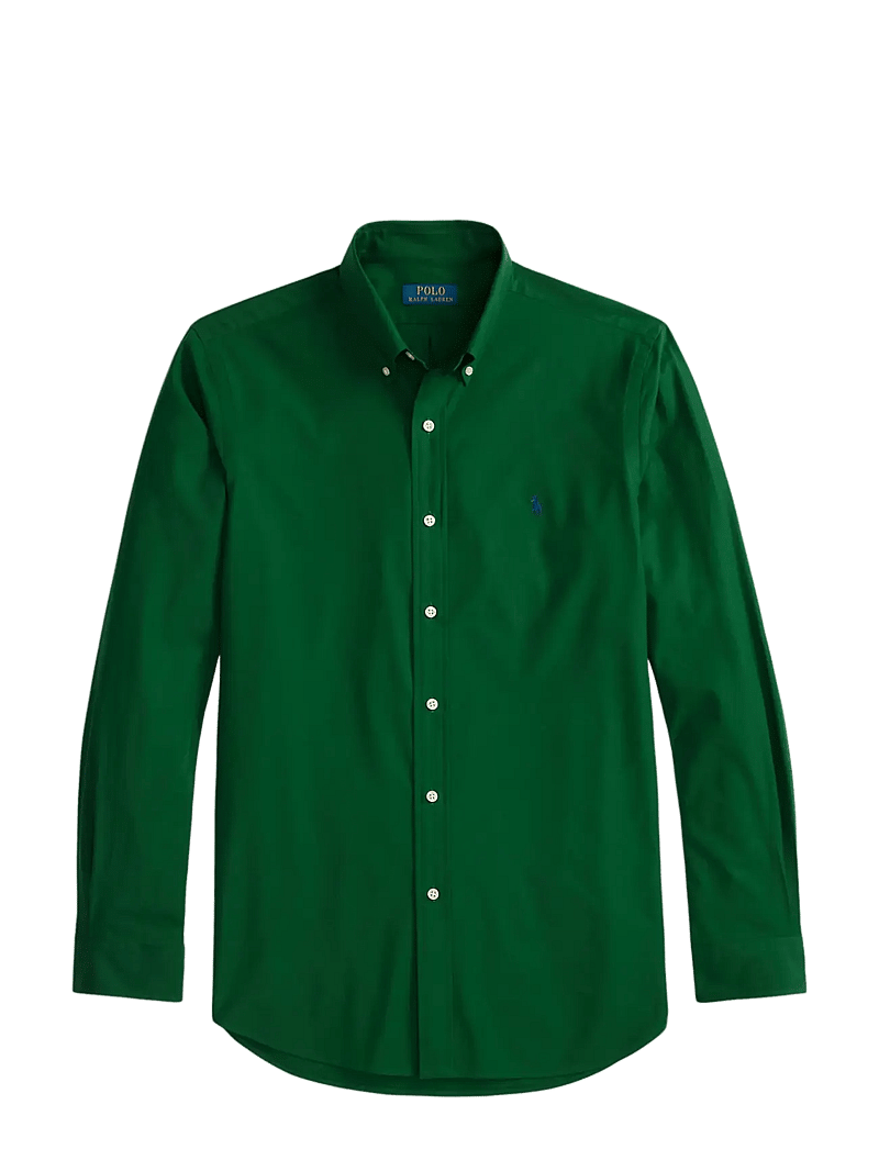 Polo Ralph Lauren - Slim Fit Stretch Poplin Shirt - casual hemden - new forest - 1