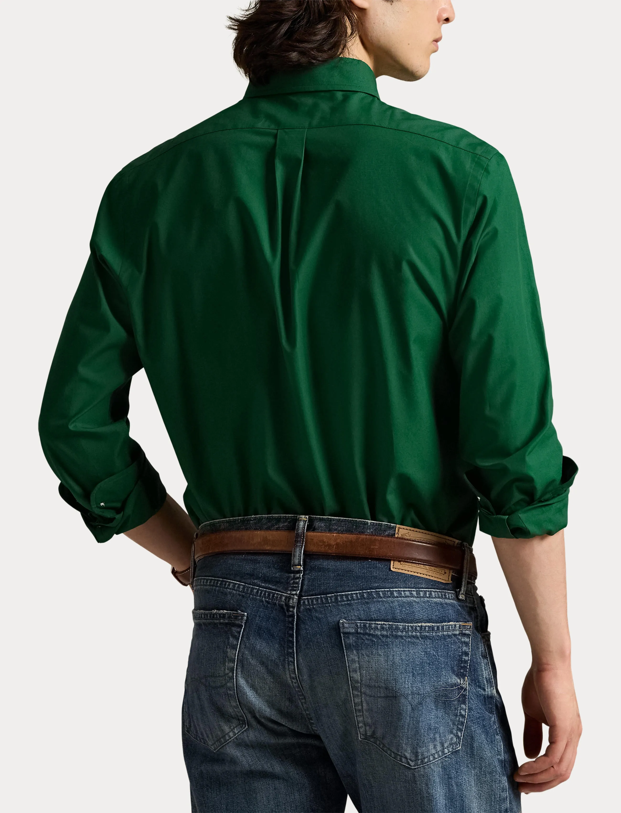 Polo Ralph Lauren Slim Fit Stretch Poplin Shirt casual skjortor herr – bild 7