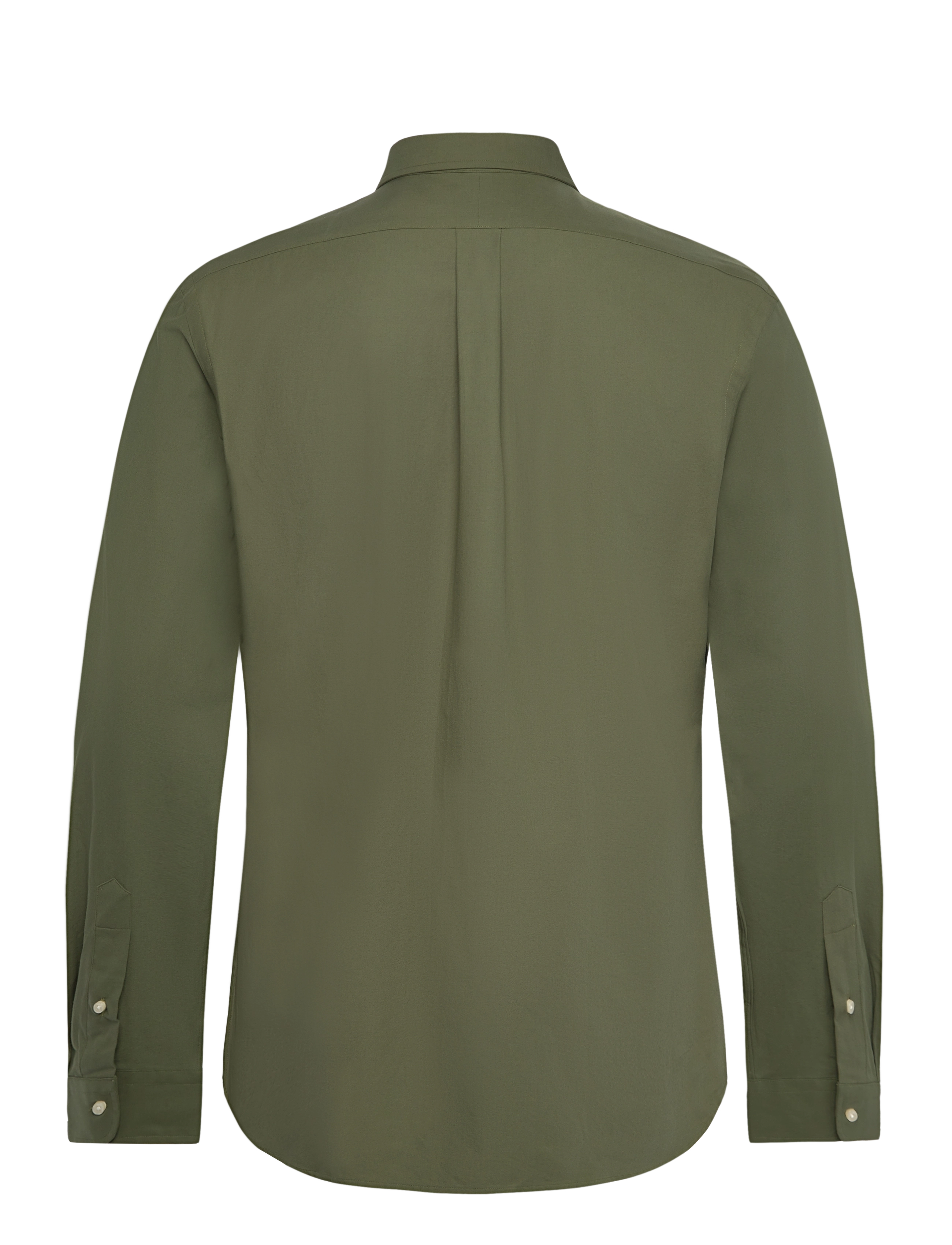 Polo Ralph Lauren - Slim Fit Stretch Poplin Shirt - casual hemden - supply olive - 2