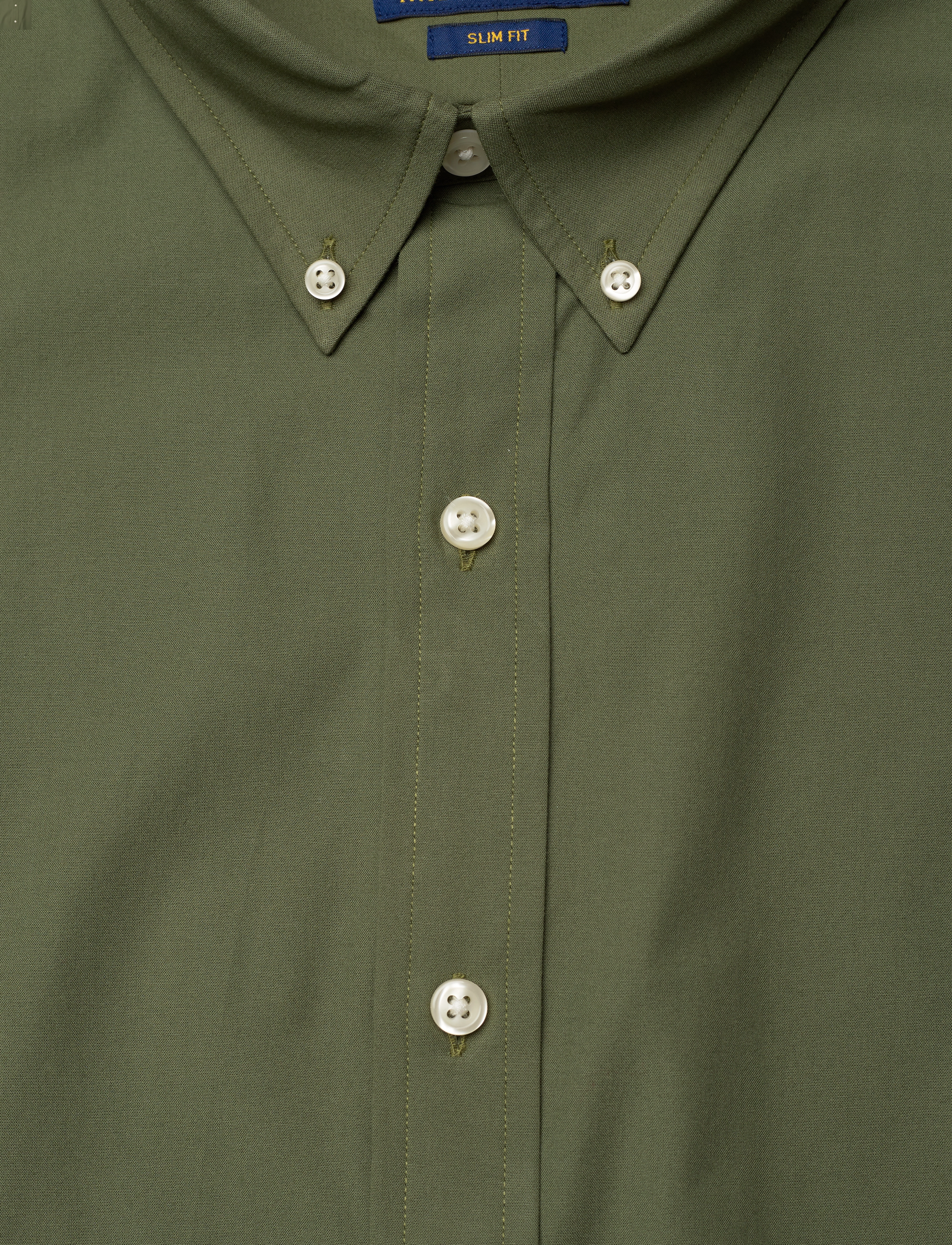 Polo Ralph Lauren - Slim Fit Stretch Poplin Shirt - casual hemden - supply olive - 3