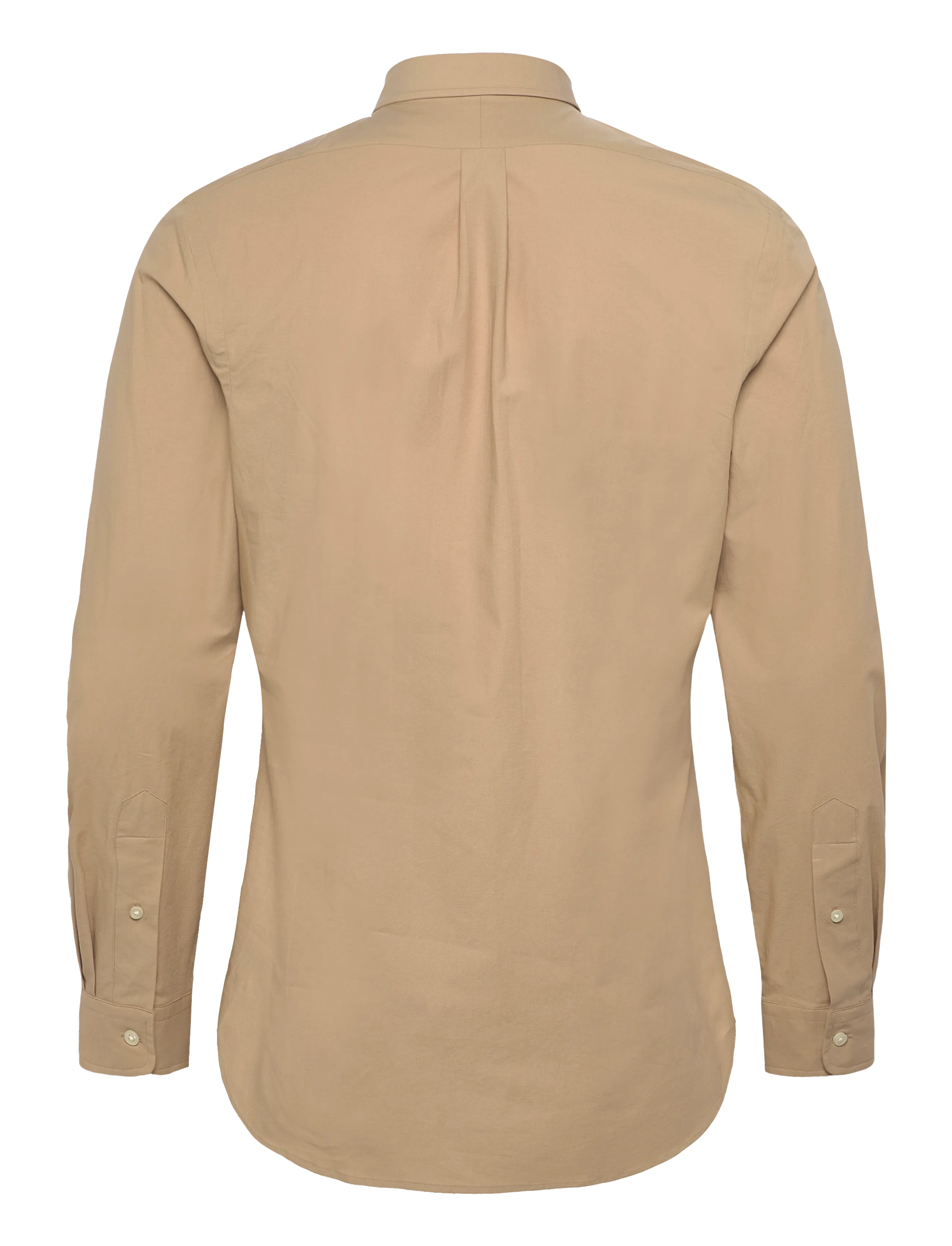Polo Ralph Lauren - Slim Fit Stretch Poplin Shirt - oxford skjorter - vintage khaki - 1